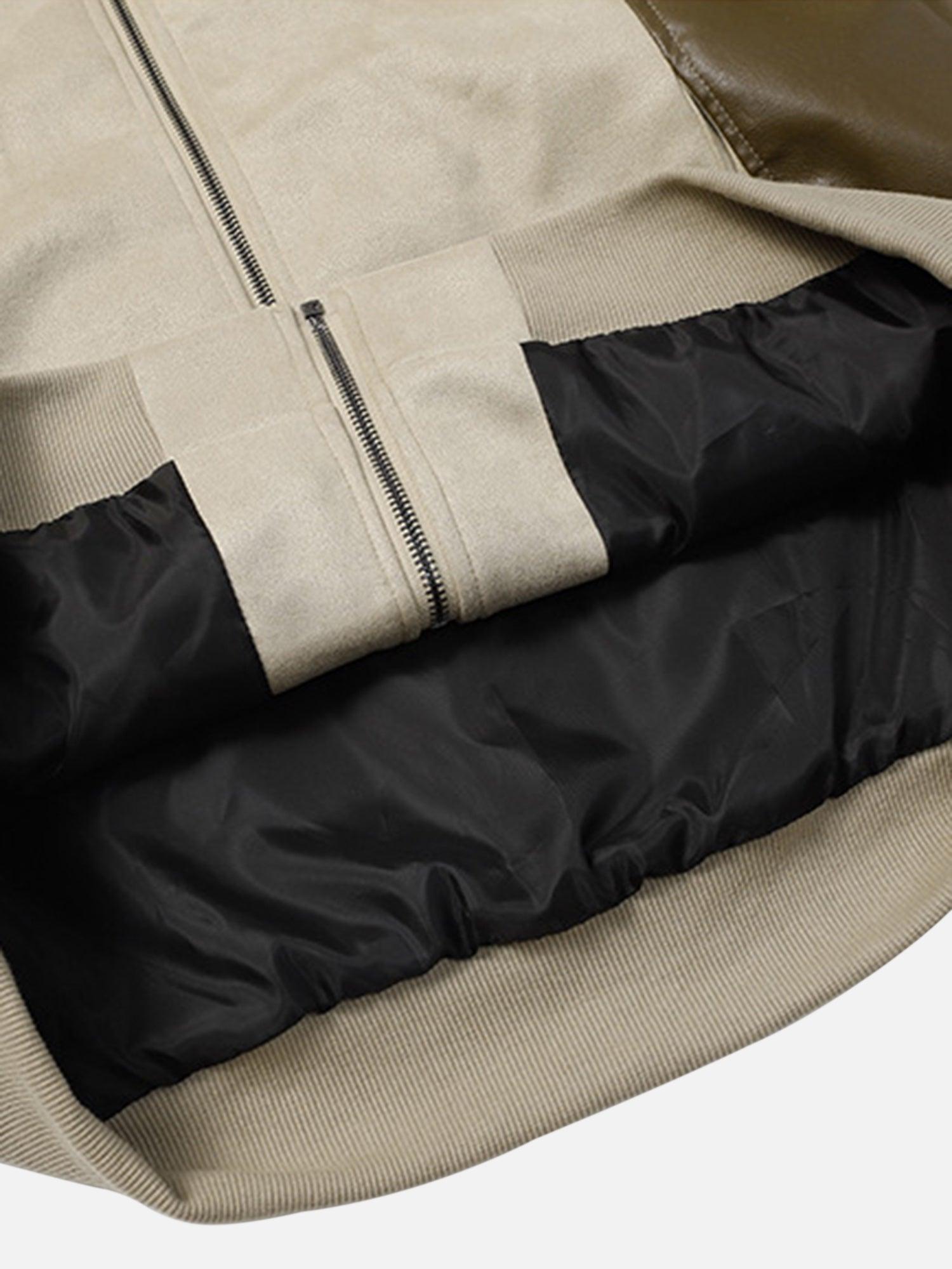Tntwear® - American Retro High-end Patchwork Jacket - tntwear1