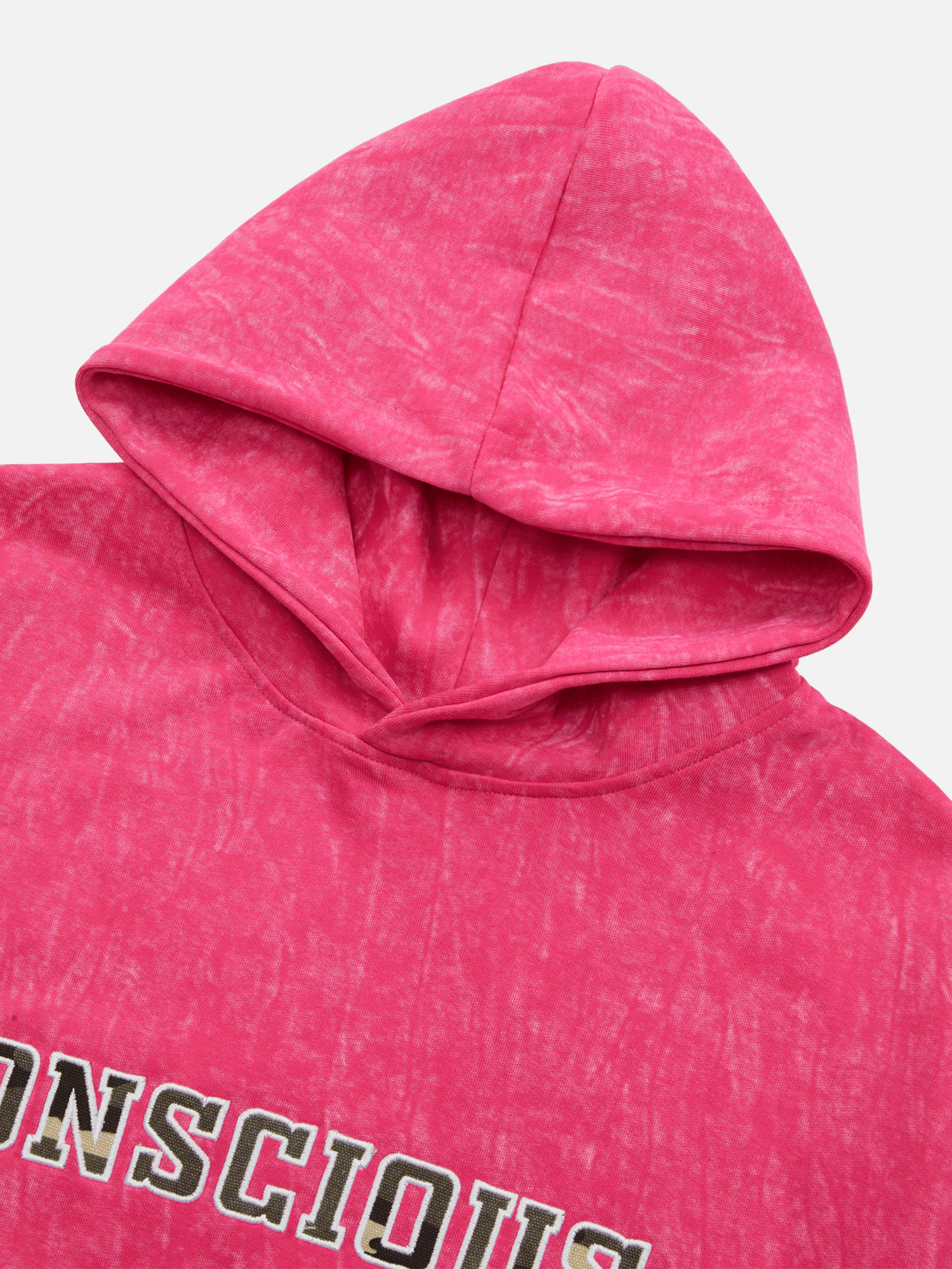 Tntwear® - American Retro Patch Star Hooded Sweatshirt - 1969 - tntwear1