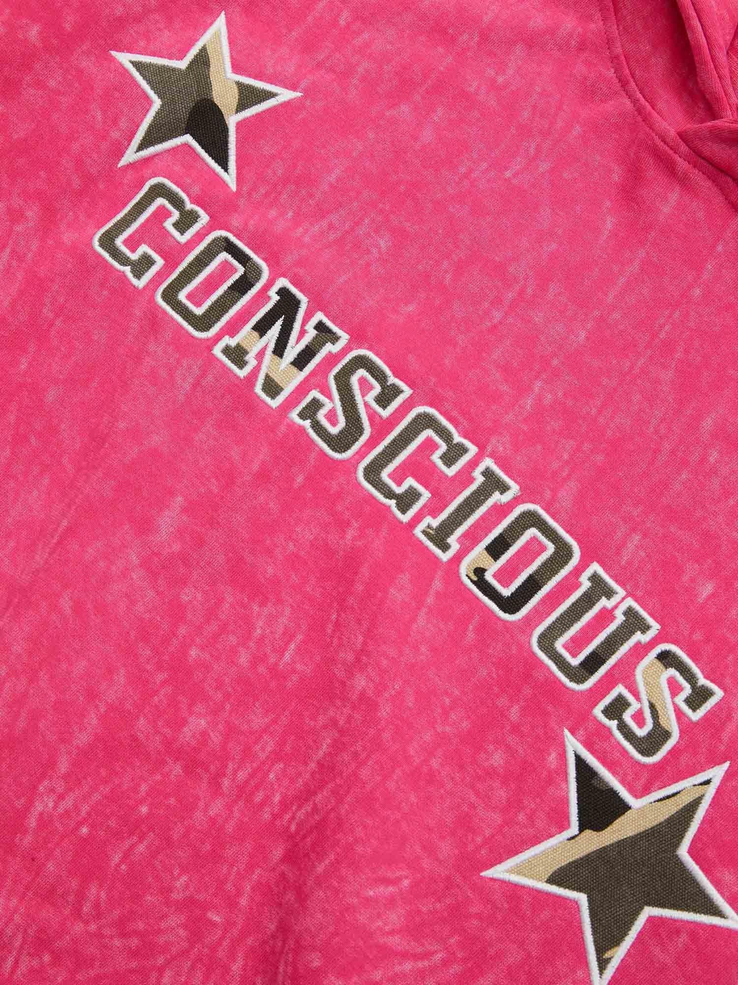 Tntwear® - American Retro Patch Star Hooded Sweatshirt - 1969 - tntwear1