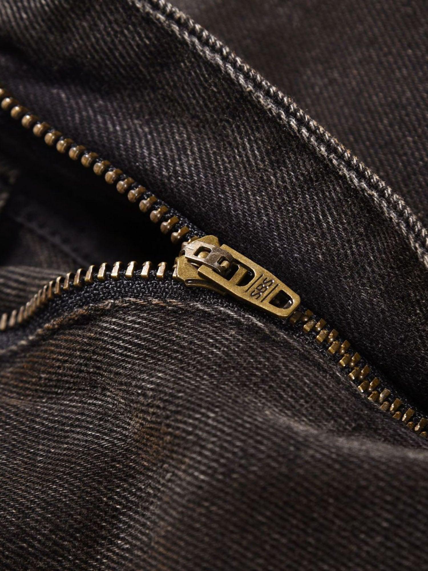 Tntwear® - American Street Fashion Heavy Industry Washed Jeans - tntwear1