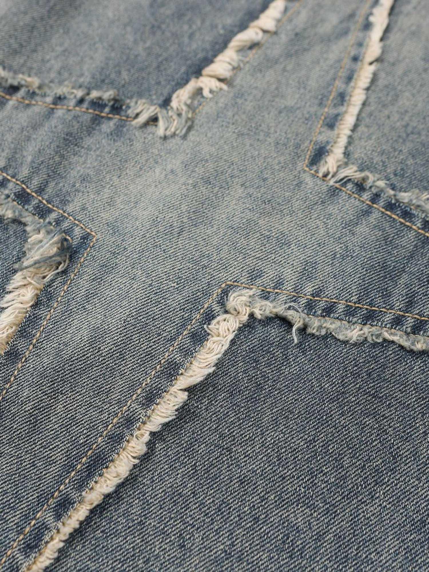 Tntwear® - American Street Fashion Washed Jeans - tntwear1