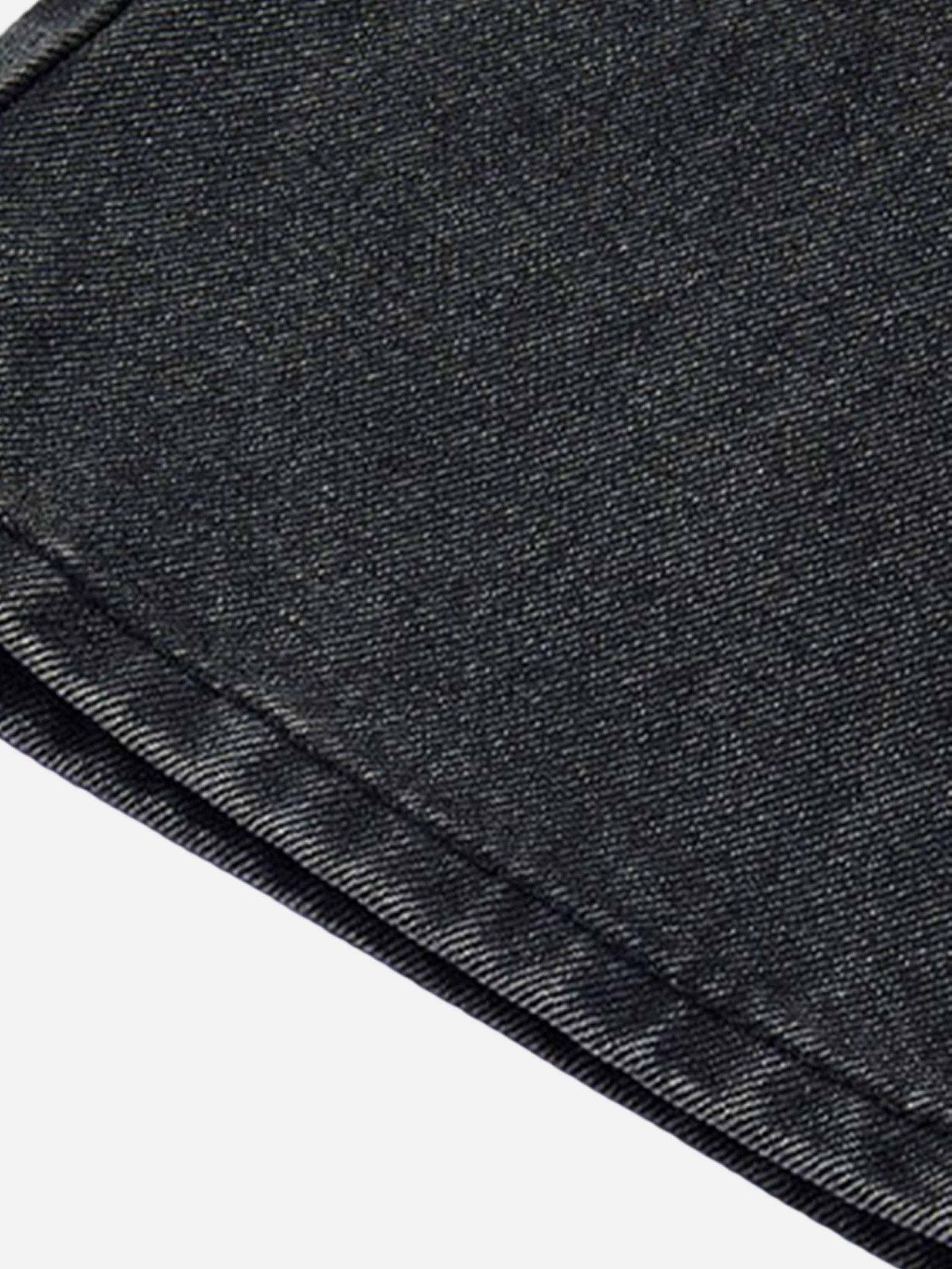 Tntwear® - American Street Style Straight Leg Jeans - tntwear1