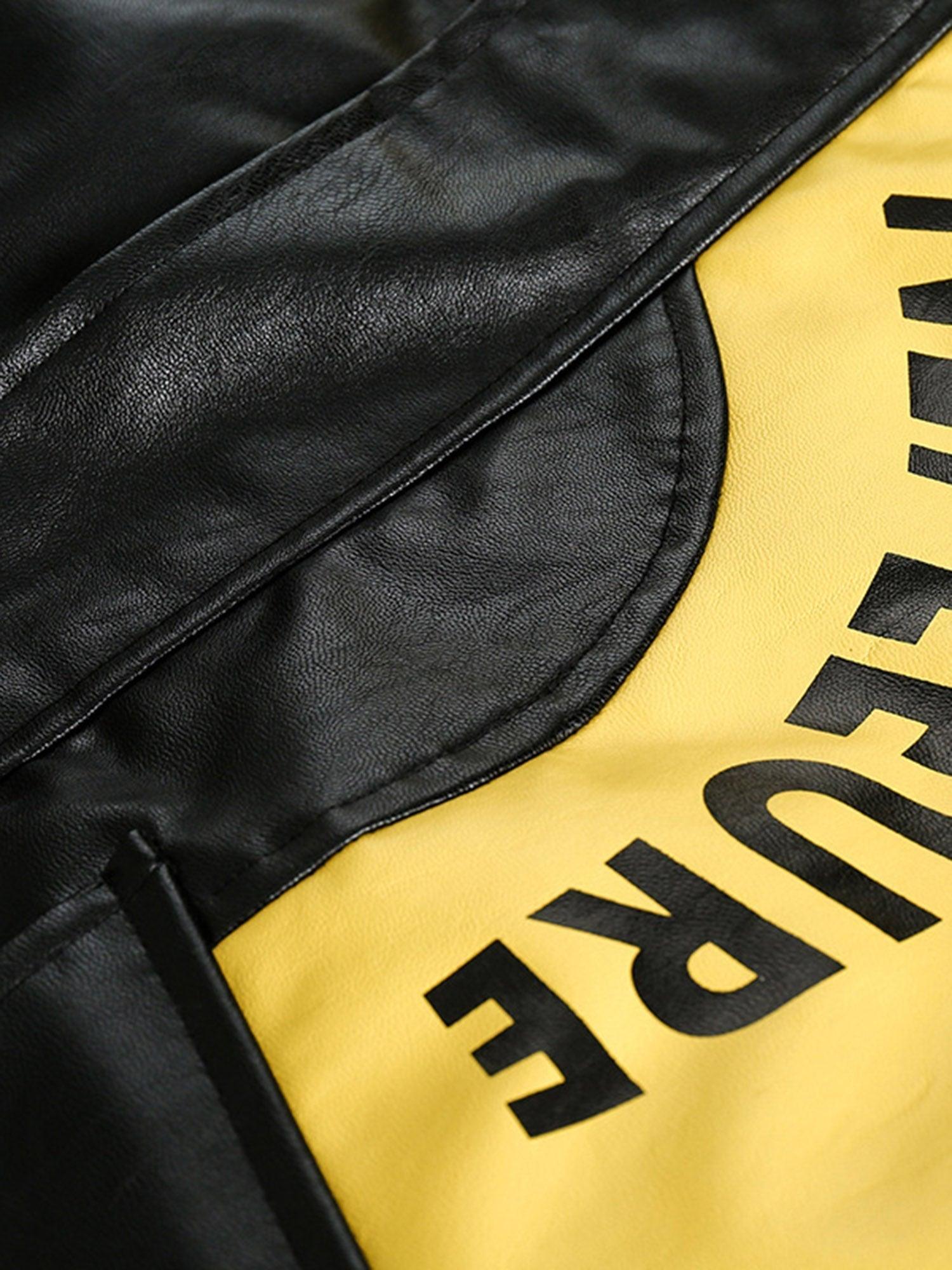 Tntwear® - American Style Patchwork Letter Jacket - 1957 - tntwear1