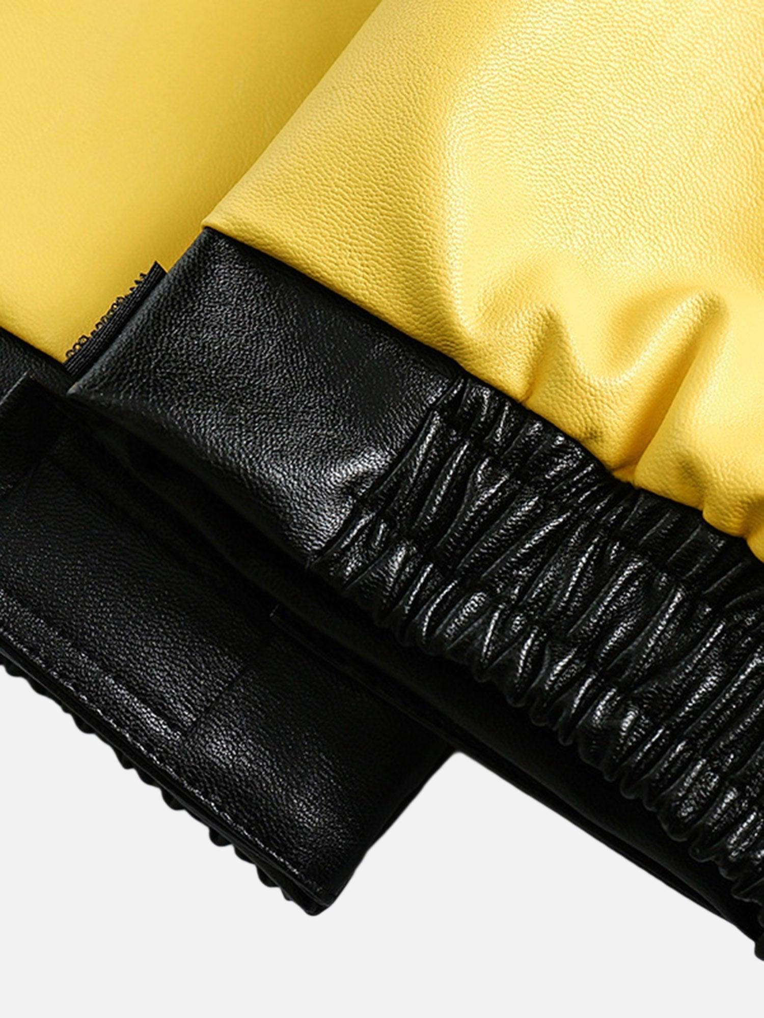 Tntwear® - American Style Patchwork Letter Jacket - 1957 - tntwear1