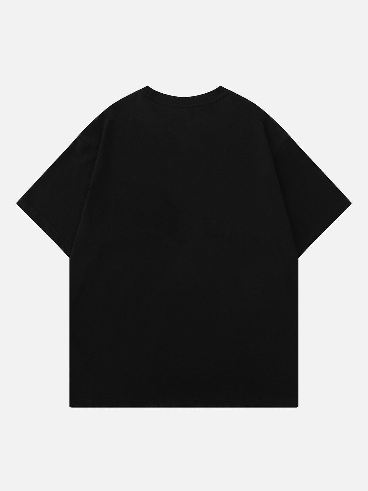 Tntwear® - Basic Essential Star Tee - tntwear1