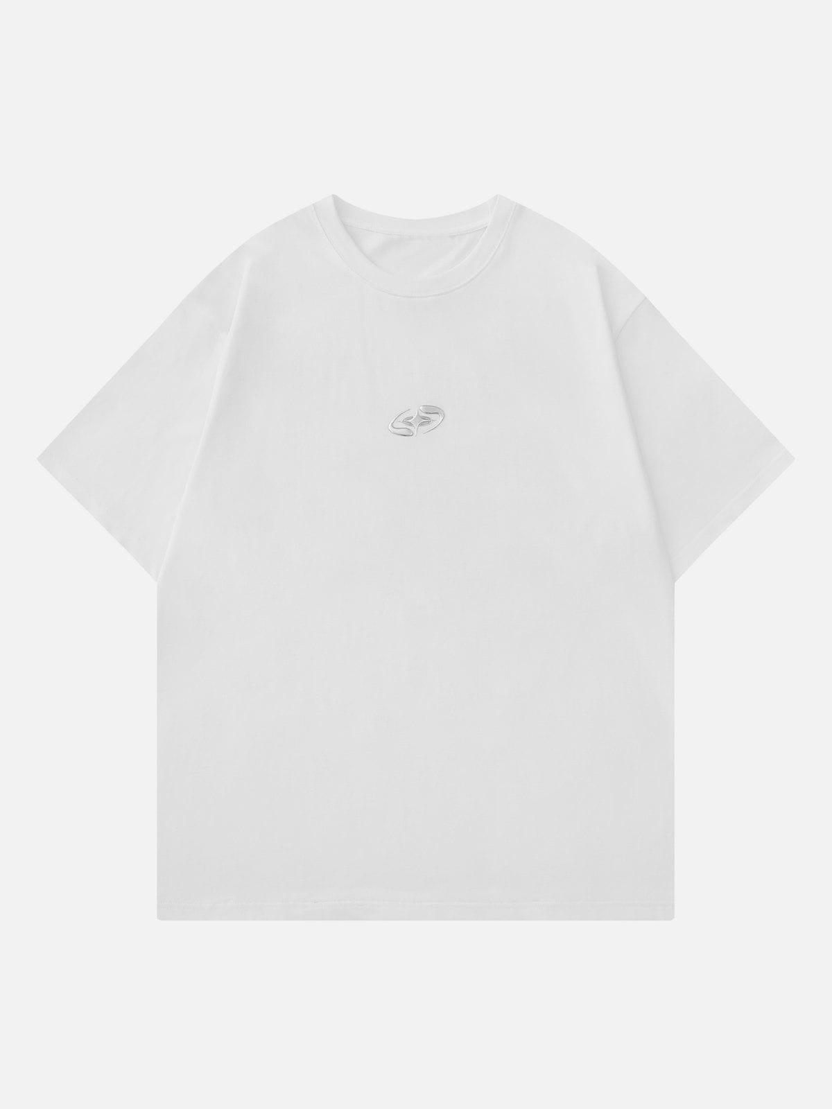 Tntwear® - Basic Essential Star Tee - tntwear1