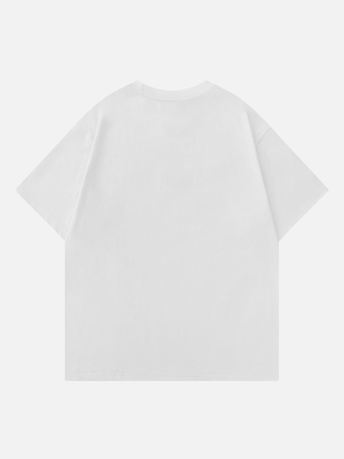 Tntwear® - Basic Essential Star Tee - tntwear1
