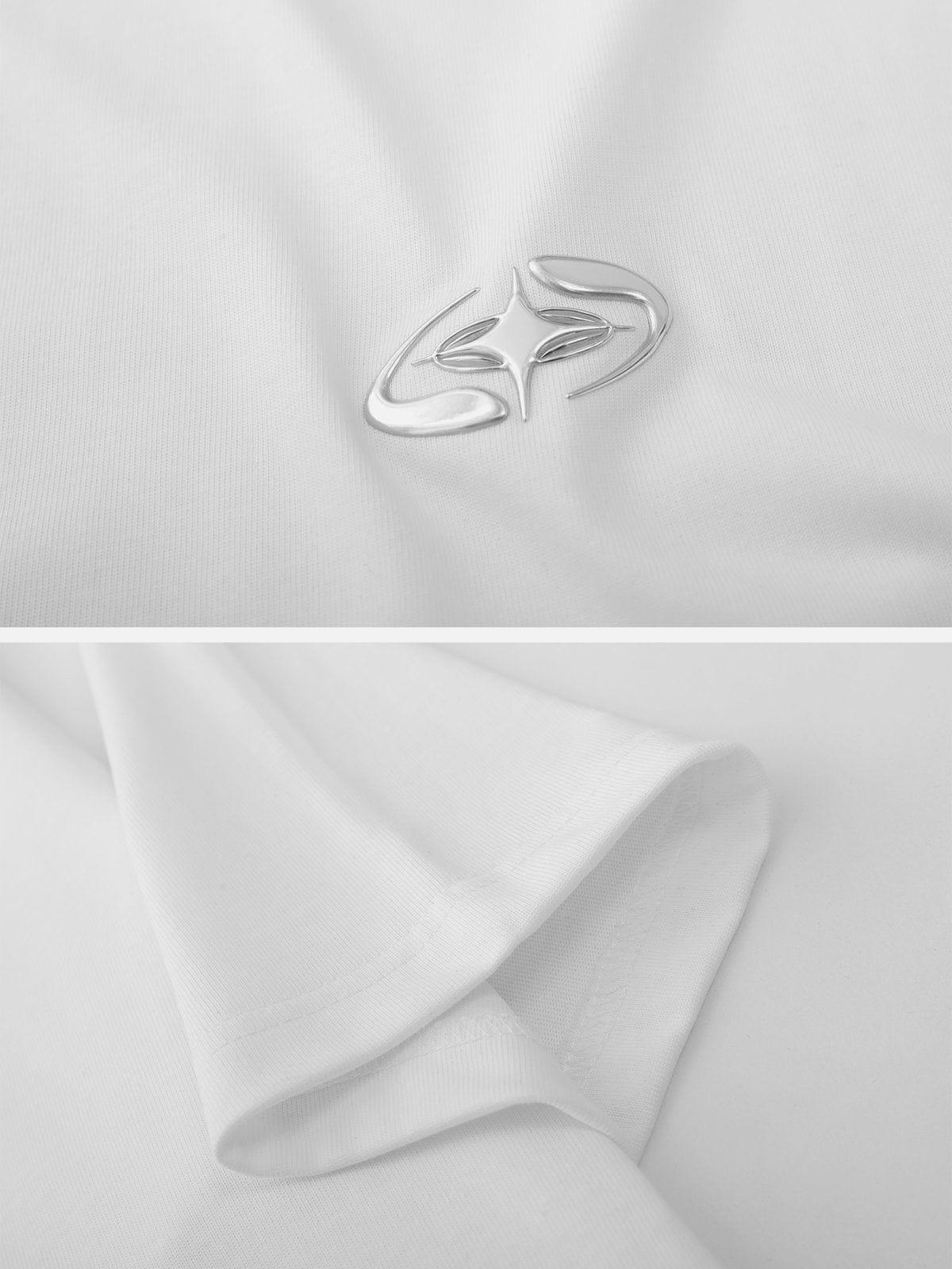 Tntwear® - Basic Essential Star Tee - tntwear1