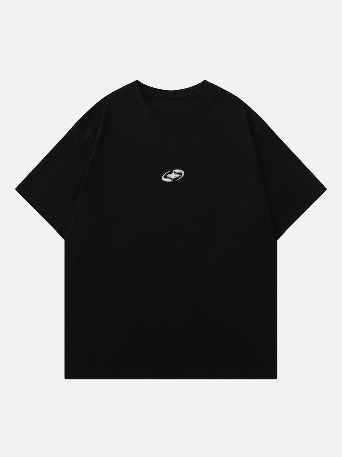 Tntwear® - Basic Essential Star Tee - tntwear1