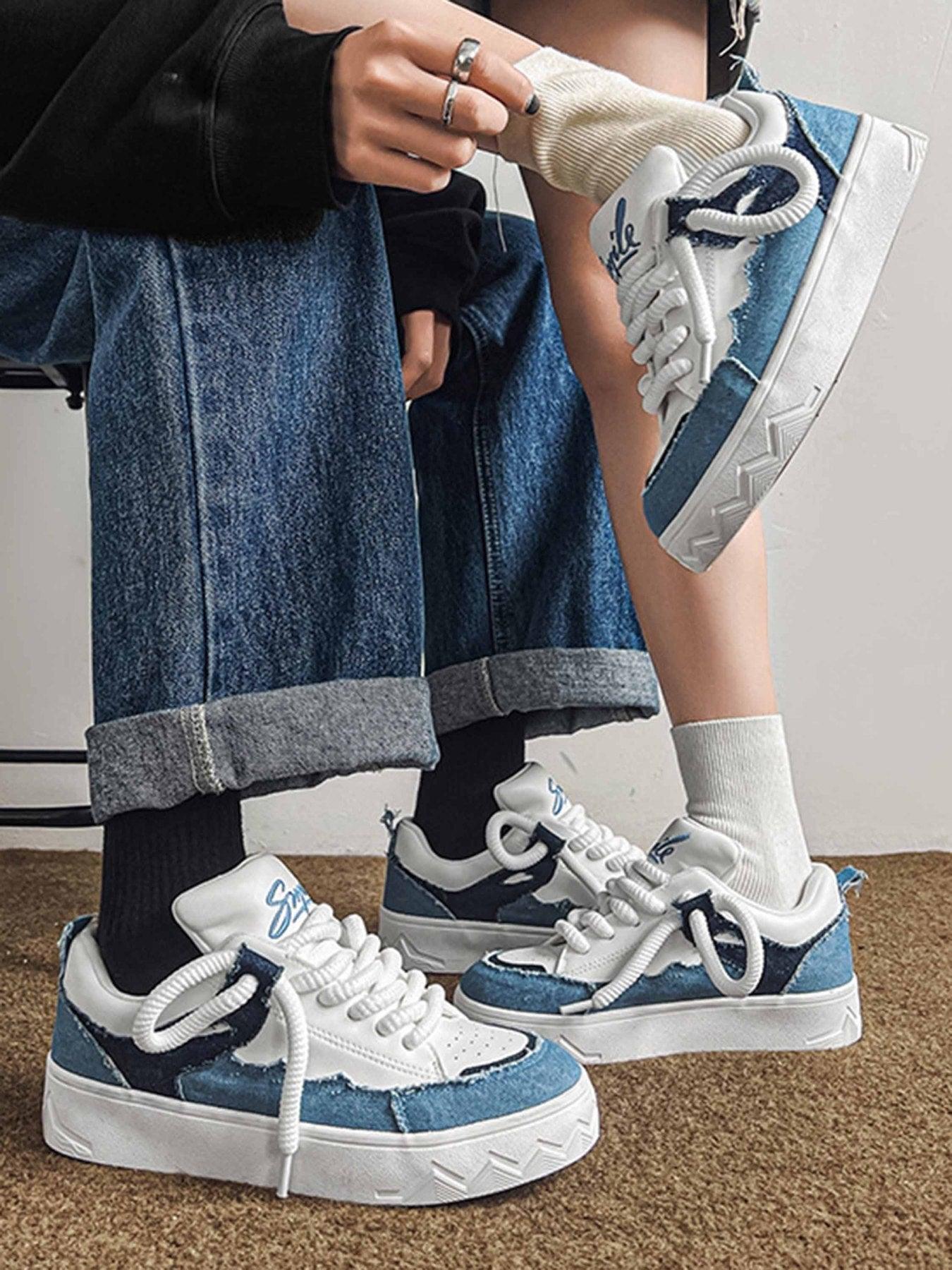 Tntwear® - Breathable Trendy And Versatile Canvas Shoes - tntwear1