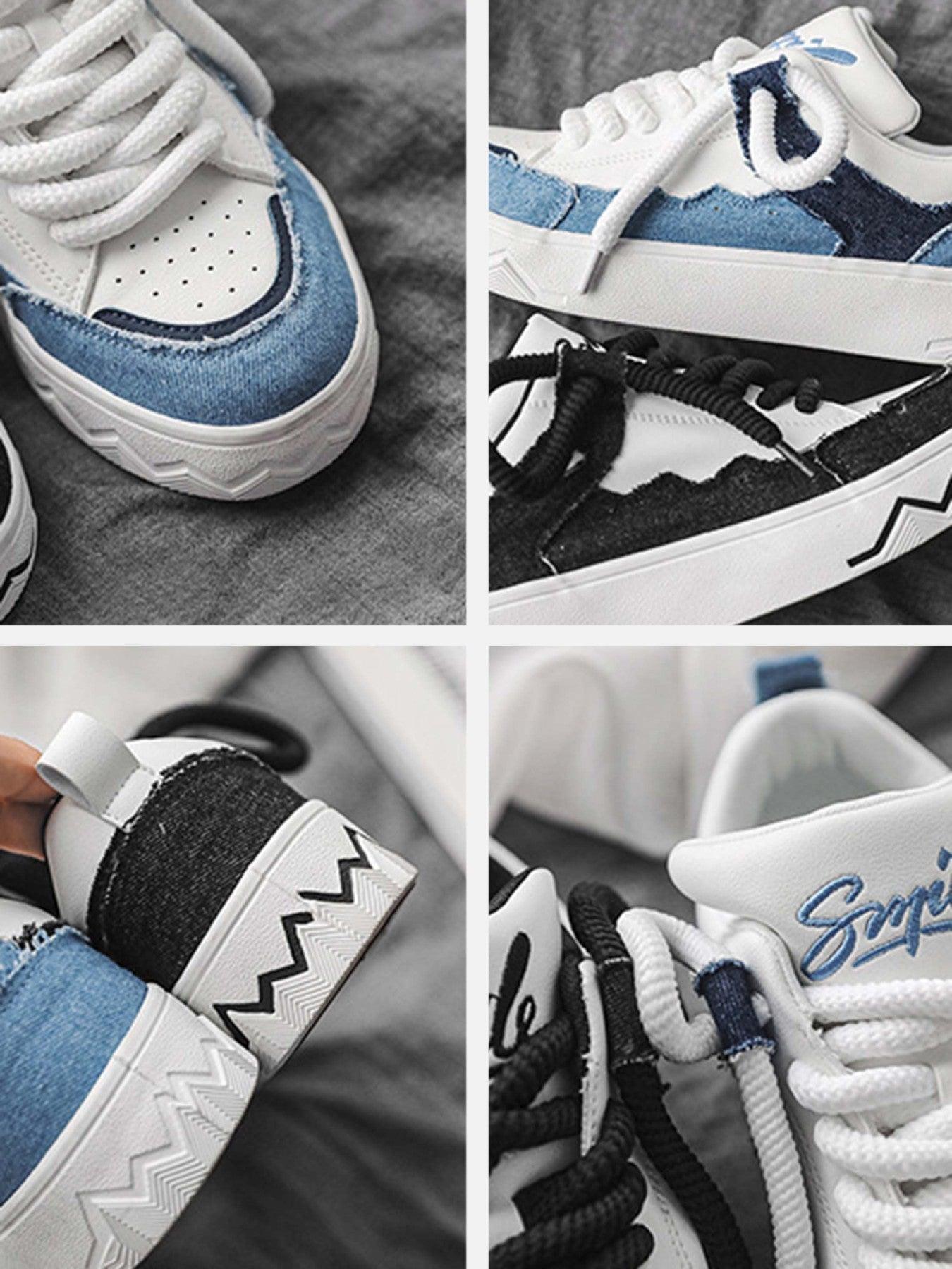 Tntwear® - Breathable Trendy And Versatile Canvas Shoes - tntwear1