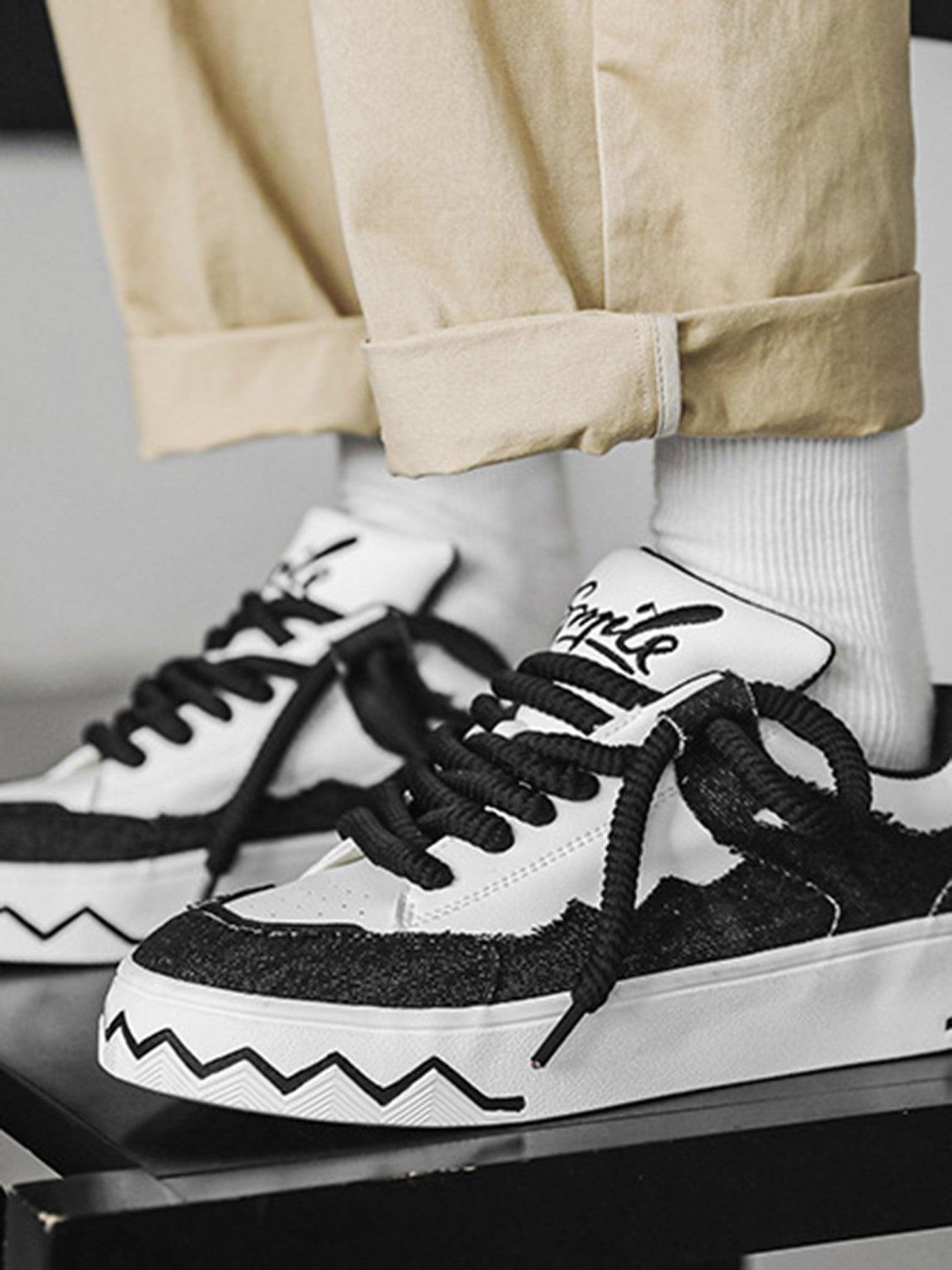 Tntwear® - Breathable Trendy And Versatile Canvas Shoes - tntwear1
