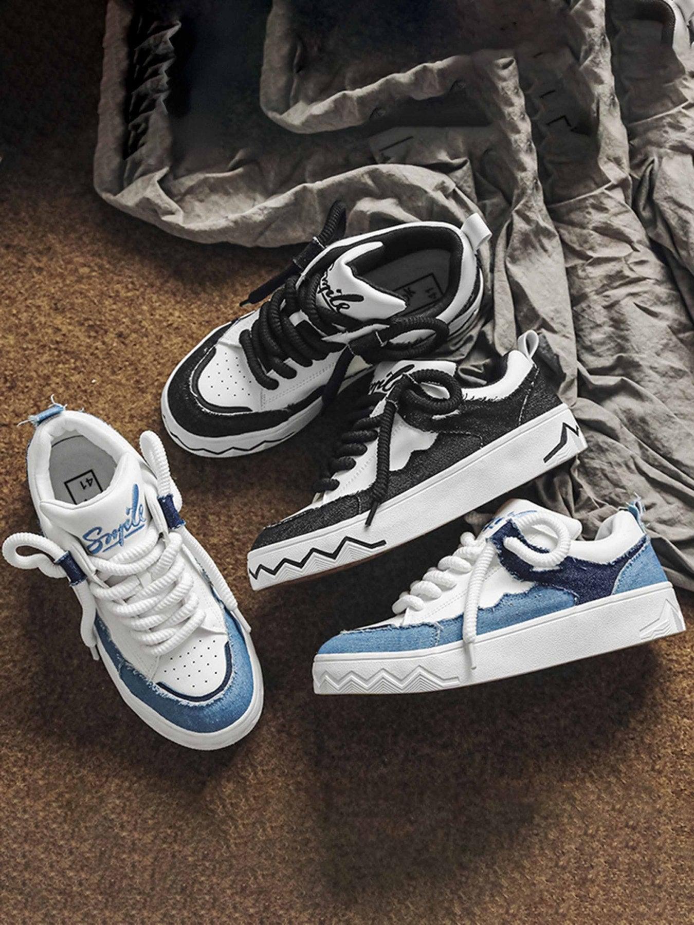 Tntwear® - Breathable Trendy And Versatile Canvas Shoes - tntwear1