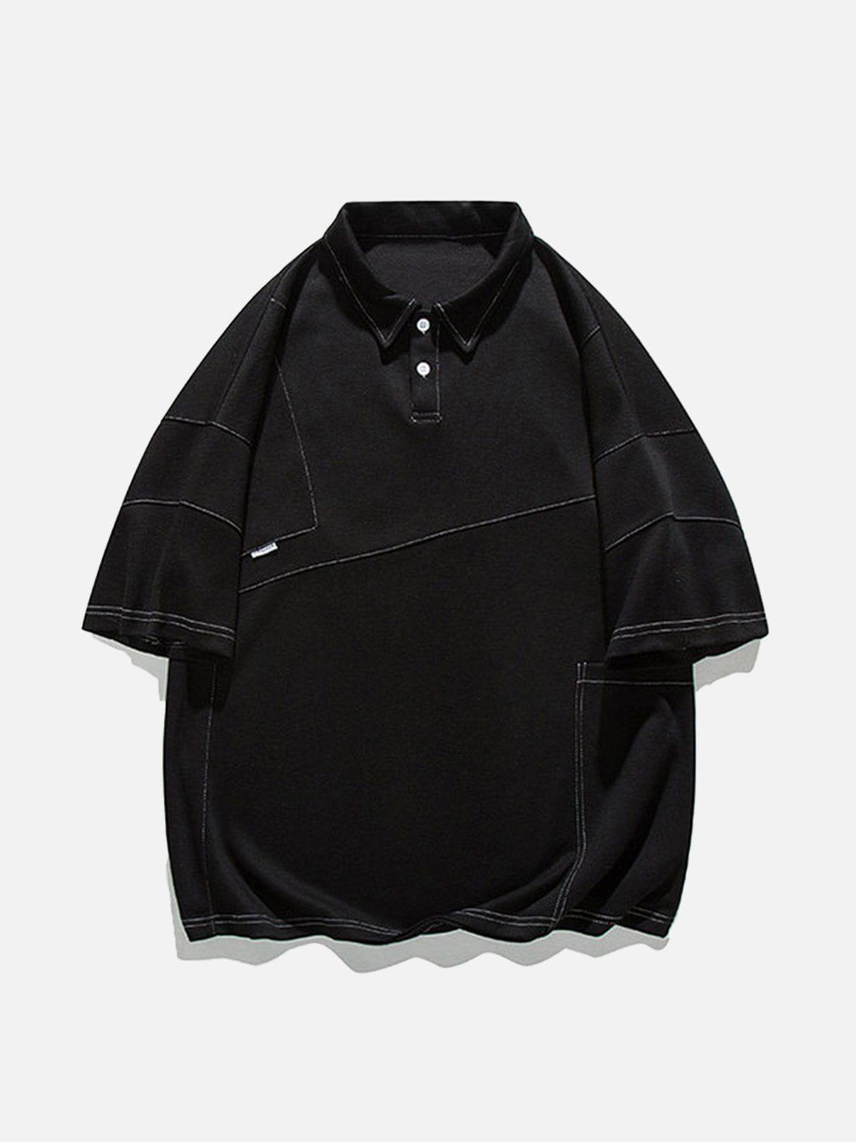 Tntwear® - Bright Line Polo Tee - tntwear1
