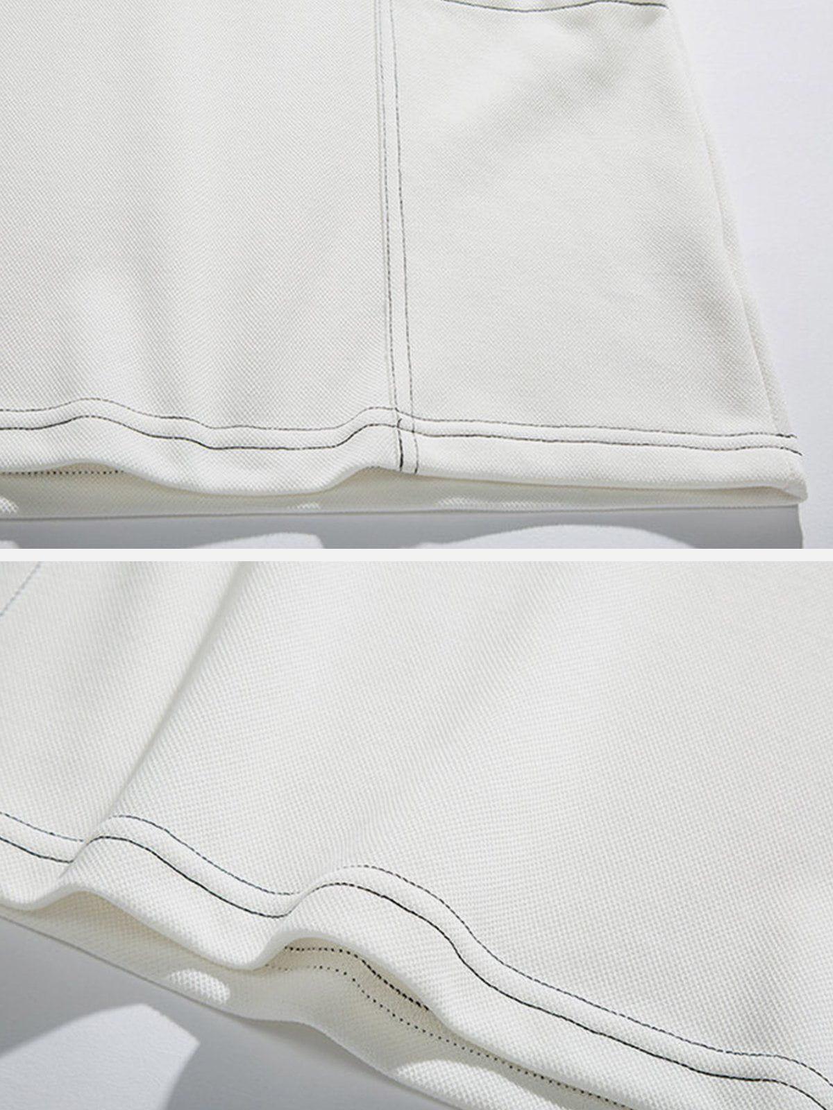 Tntwear® - Bright Line Polo Tee - tntwear1