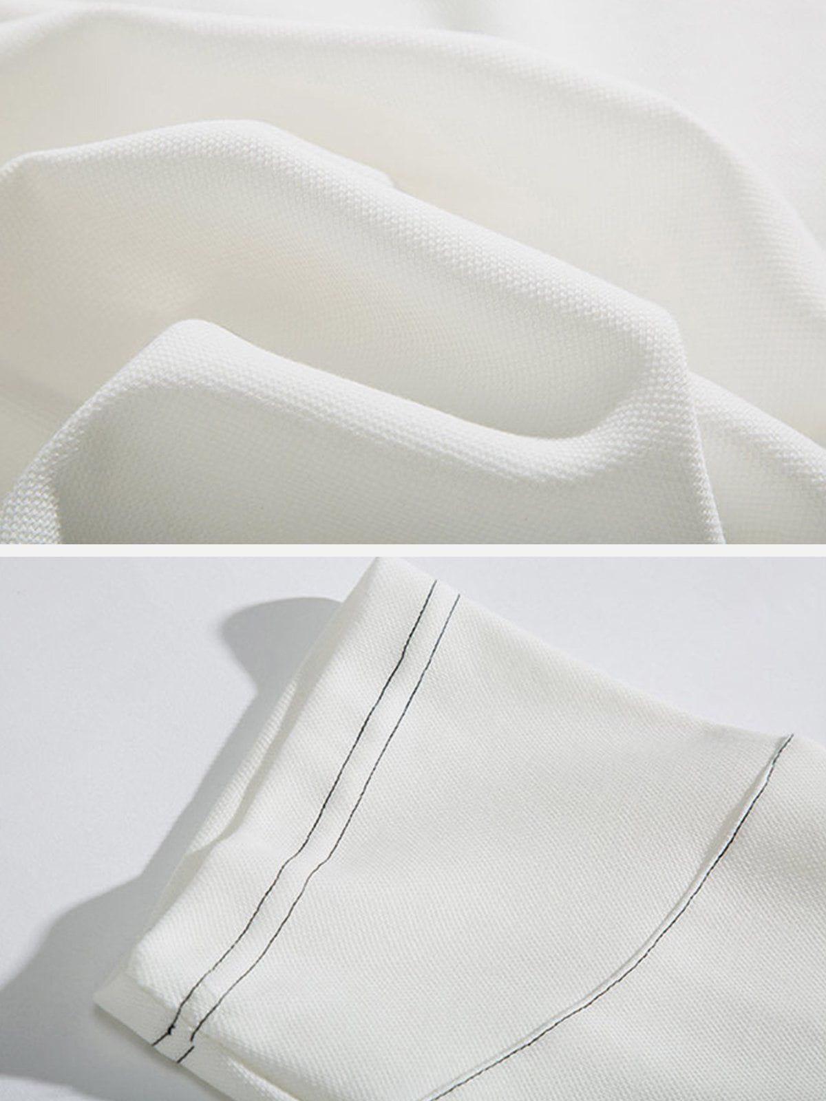 Tntwear® - Bright Line Polo Tee - tntwear1