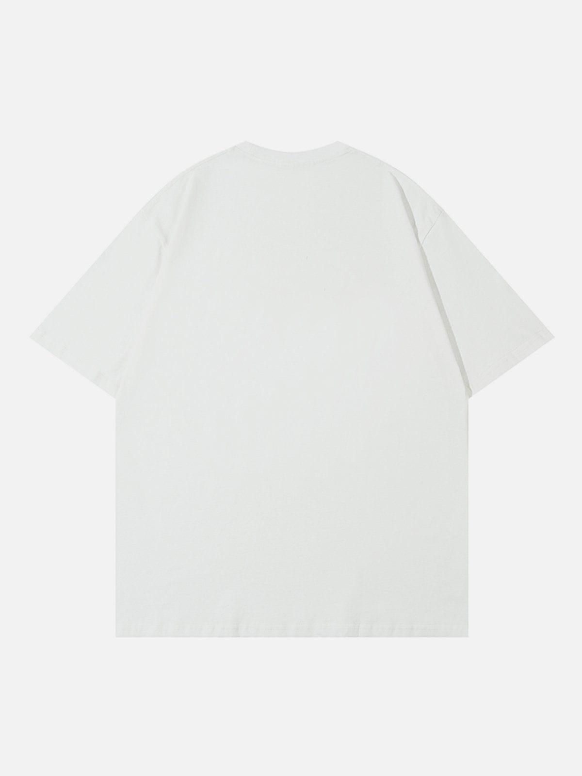 Tntwear® - Bunny Doll Print Tee - tntwear1