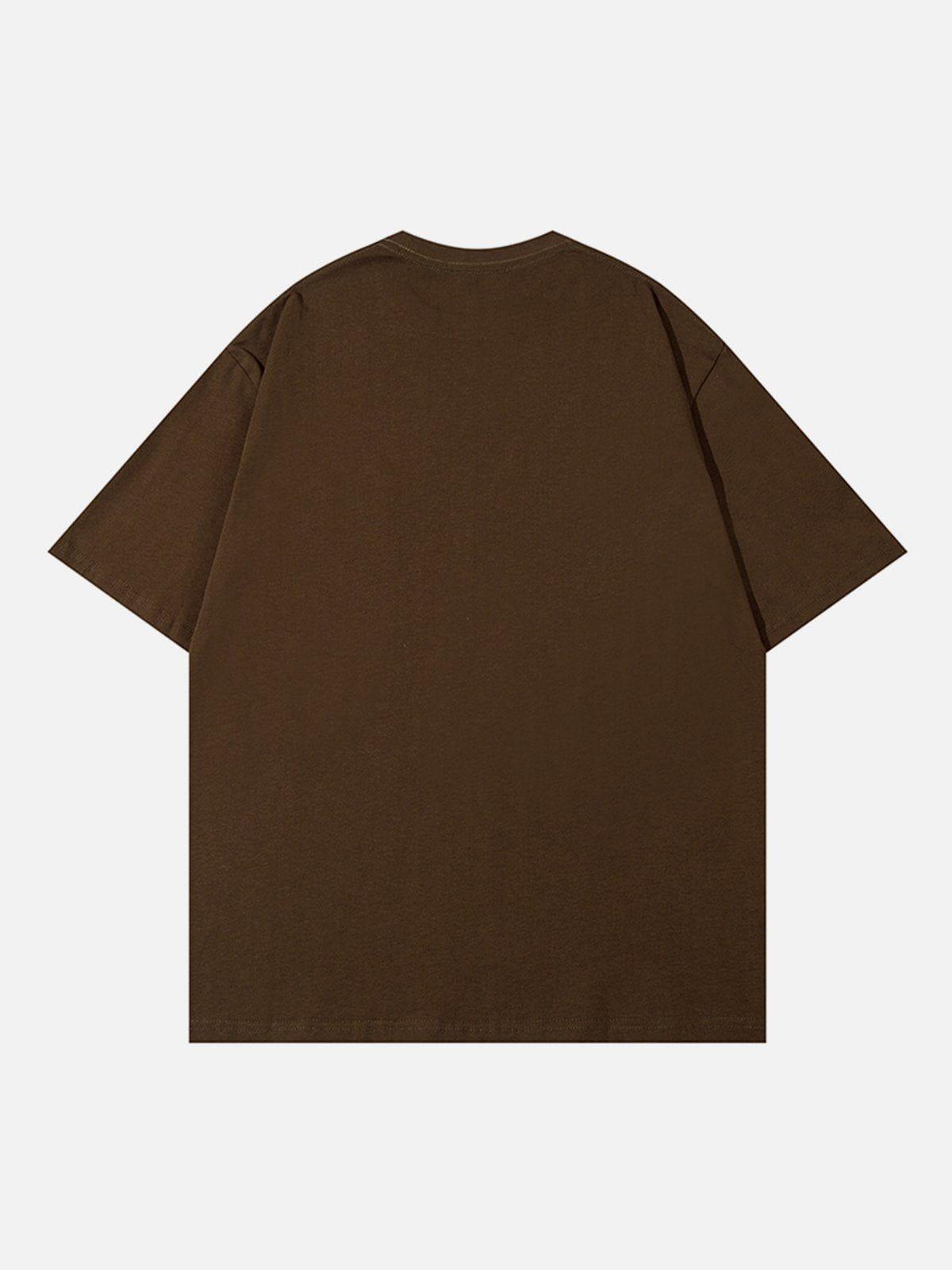 Tntwear® - Bunny Doll Print Tee - tntwear1