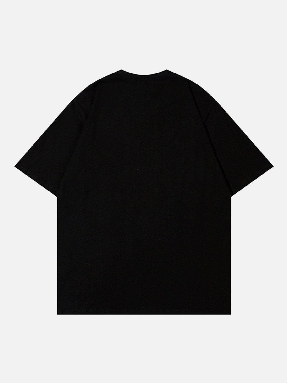 Tntwear® - Bunny Doll Print Tee - tntwear1