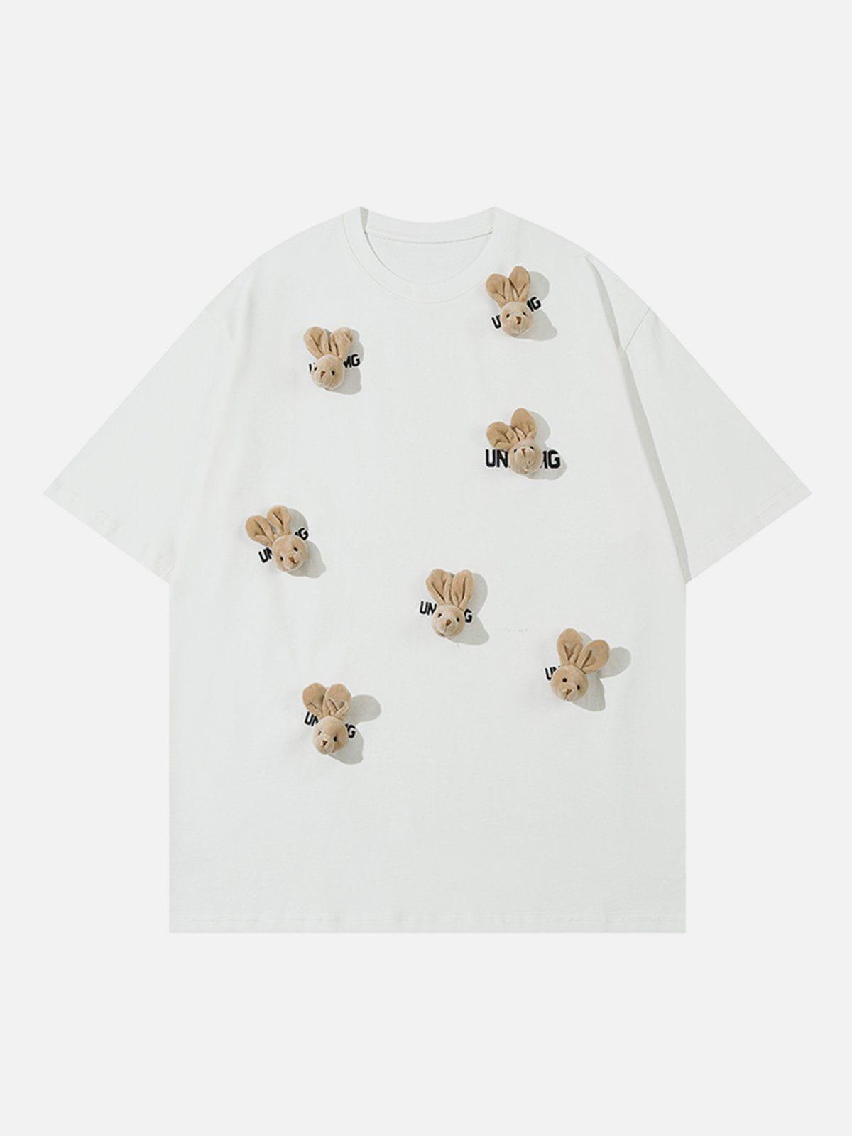 Tntwear® - Bunny Doll Print Tee - tntwear1