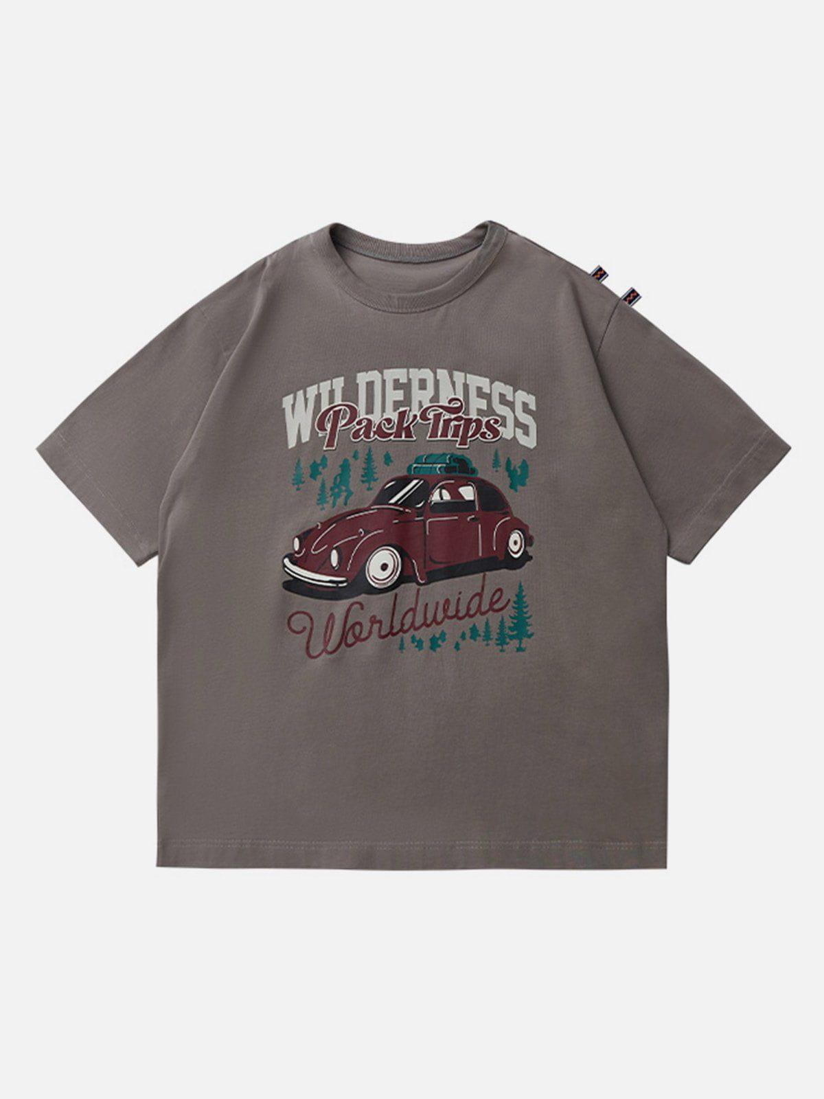 Tntwear® - Car Print Tee - tntwear1