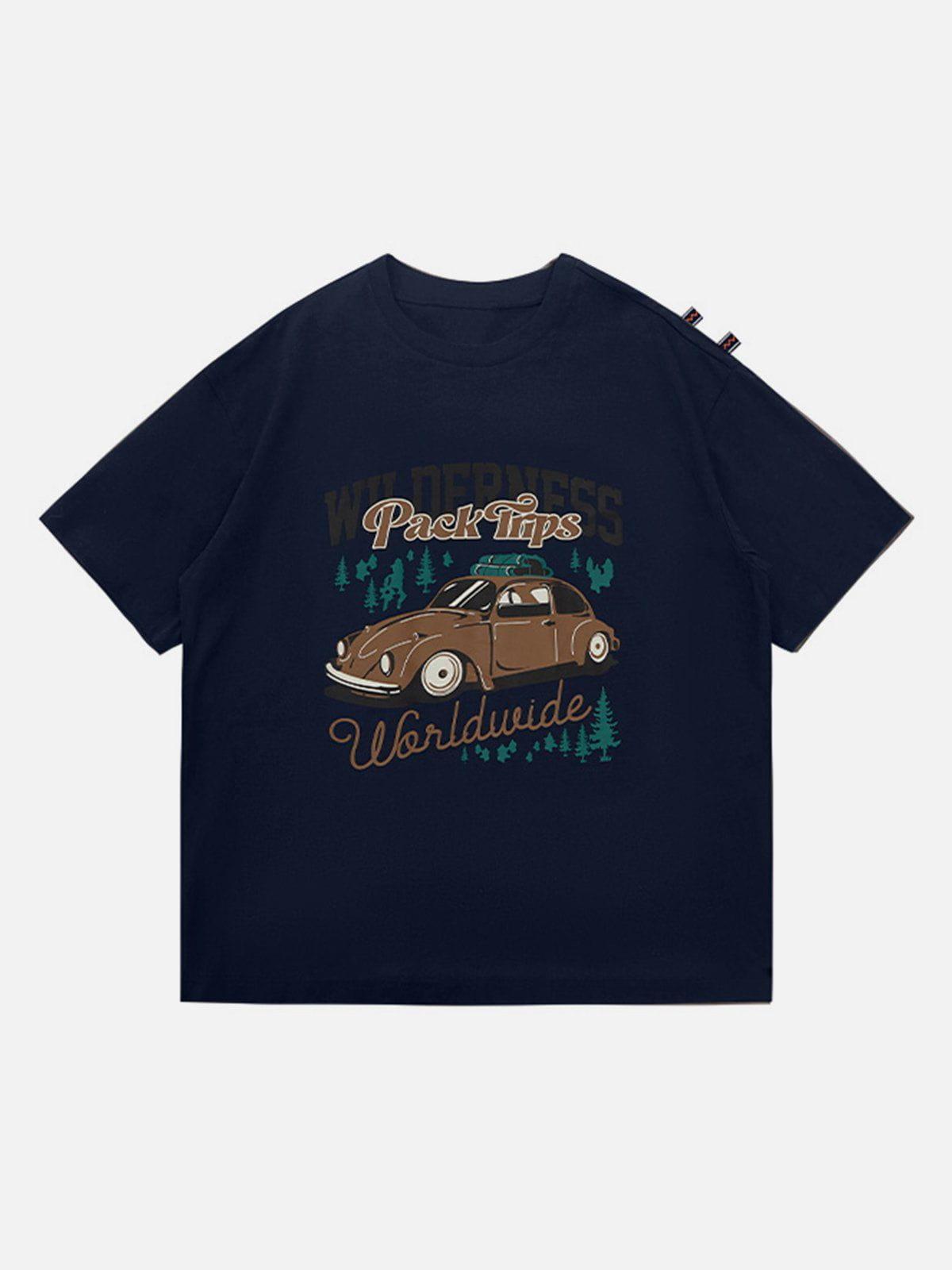 Tntwear® - Car Print Tee - tntwear1