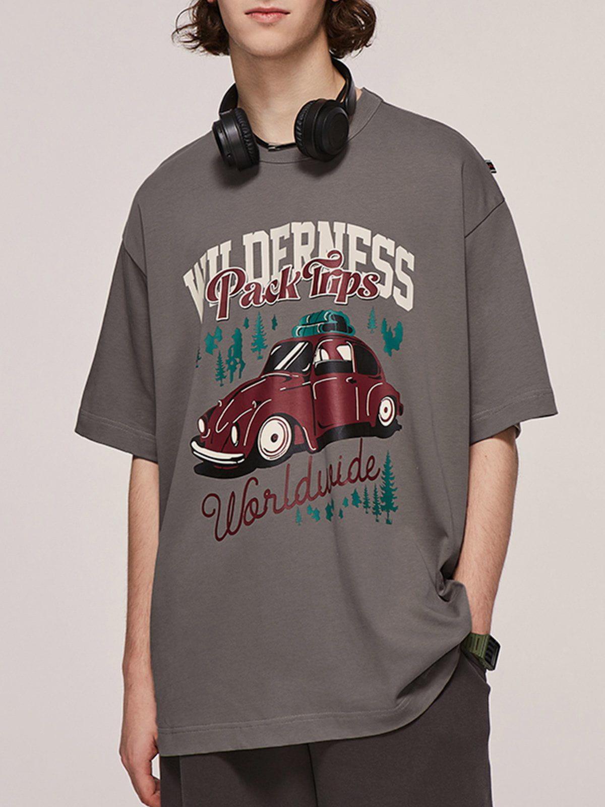 Tntwear® - Car Print Tee - tntwear1