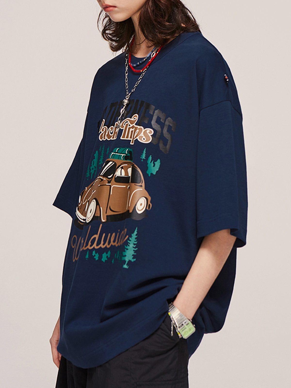 Tntwear® - Car Print Tee - tntwear1