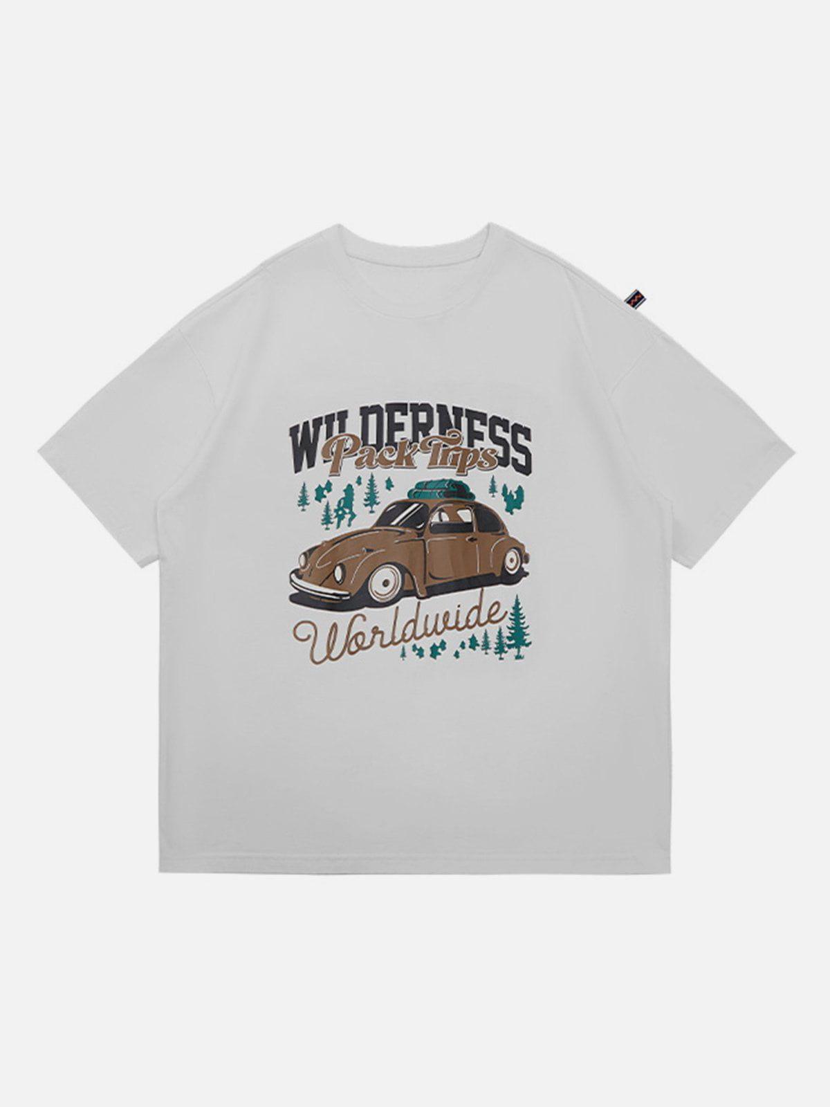 Tntwear® - Car Print Tee - tntwear1