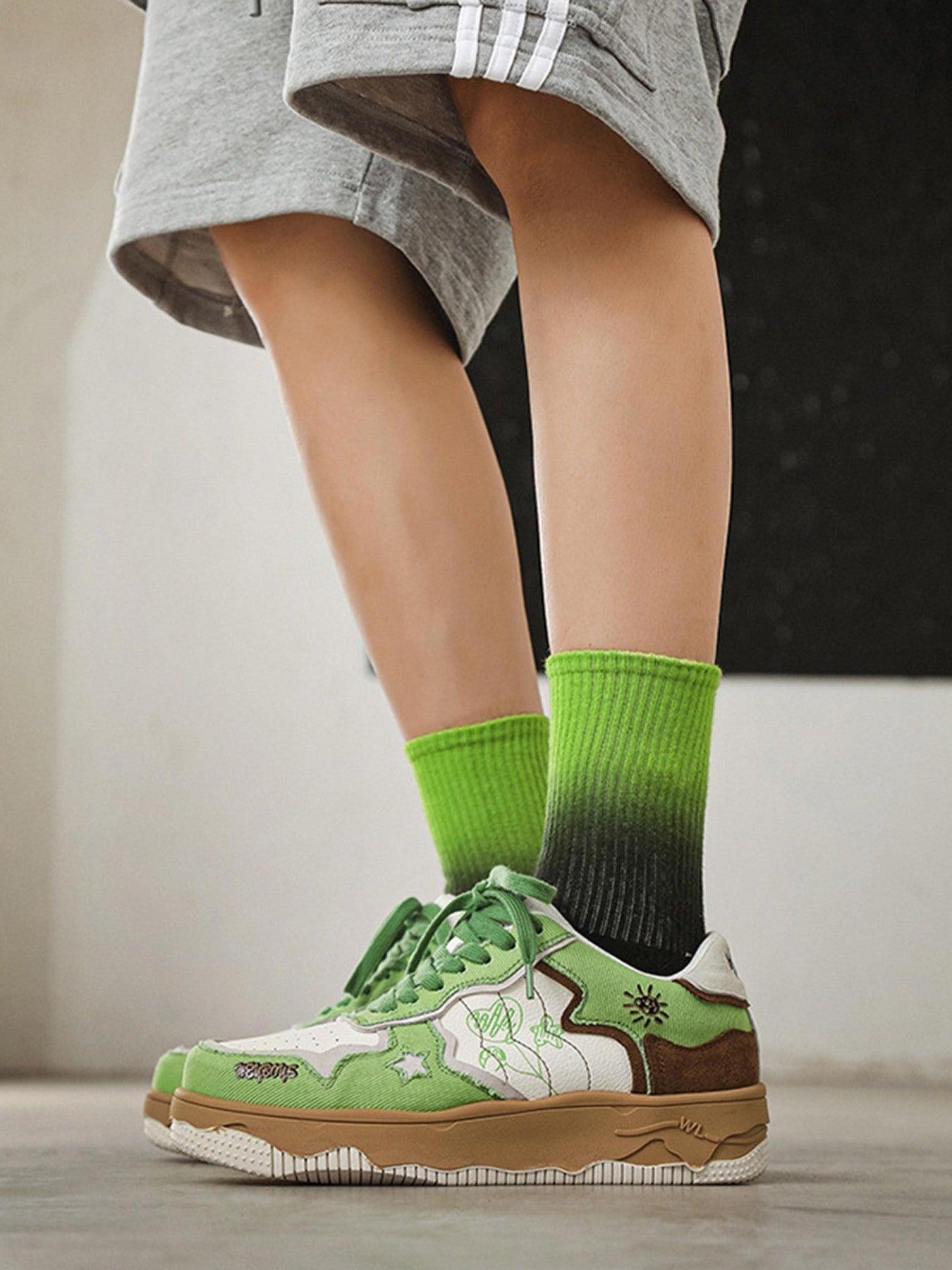 Tntwear® - Casual Sports Thick-soled Board Shoes - tntwear1