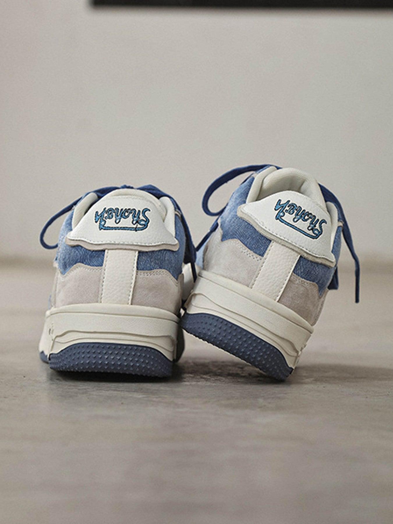 Tntwear® - Casual Sports Thick-soled Board Shoes - tntwear1