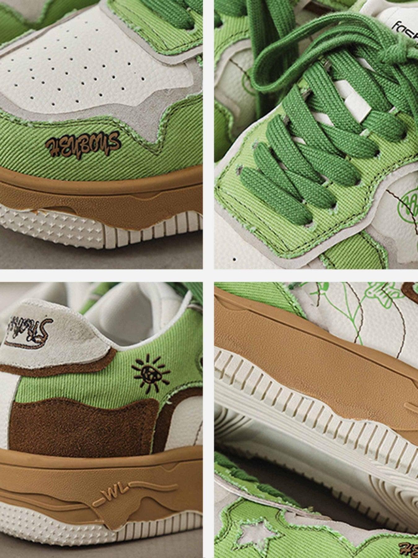 Tntwear® - Casual Sports Thick-soled Board Shoes - tntwear1
