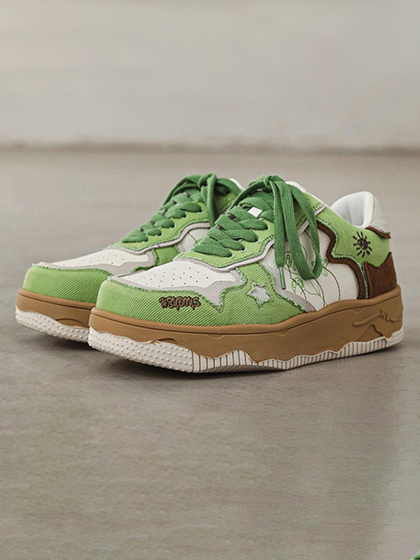 Tntwear® - Casual Sports Thick-soled Board Shoes - tntwear1