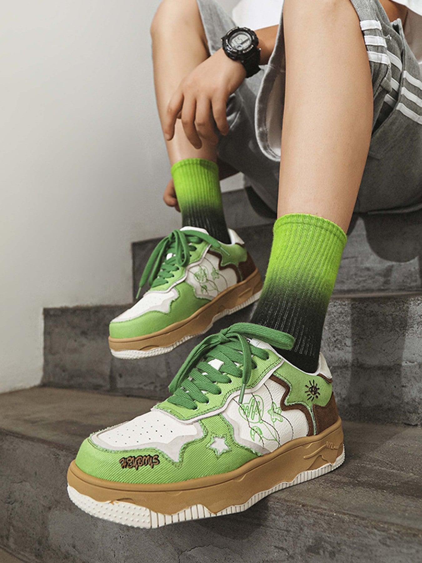Tntwear® - Casual Sports Thick-soled Board Shoes - tntwear1