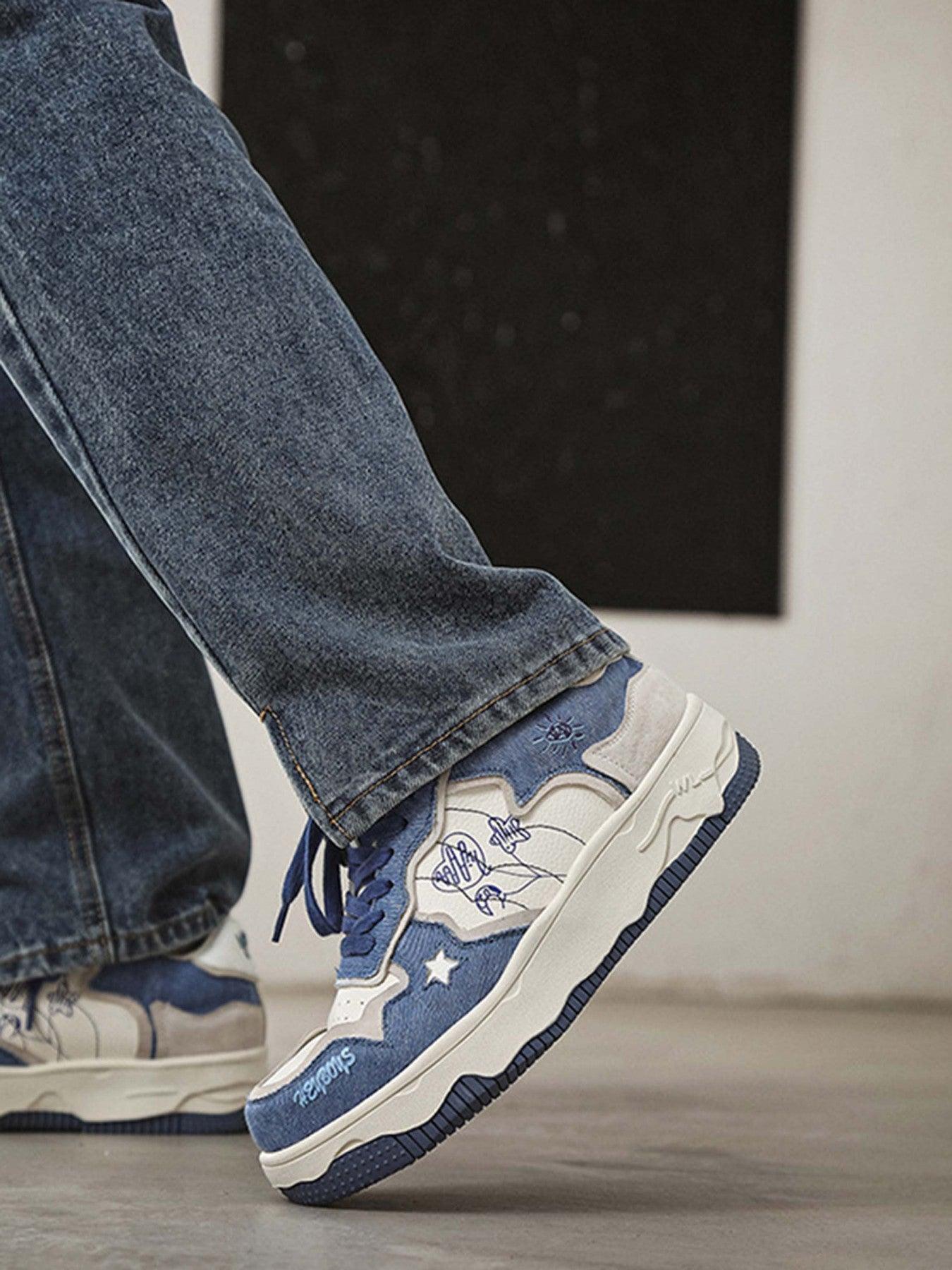 Tntwear® - Casual Sports Thick-soled Board Shoes - tntwear1
