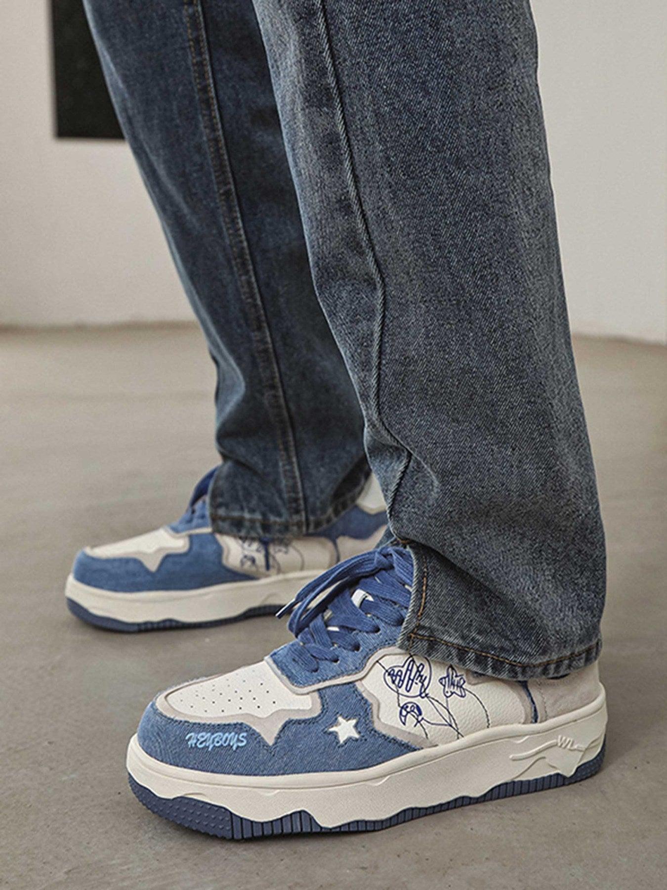 Tntwear® - Casual Sports Thick-soled Board Shoes - tntwear1