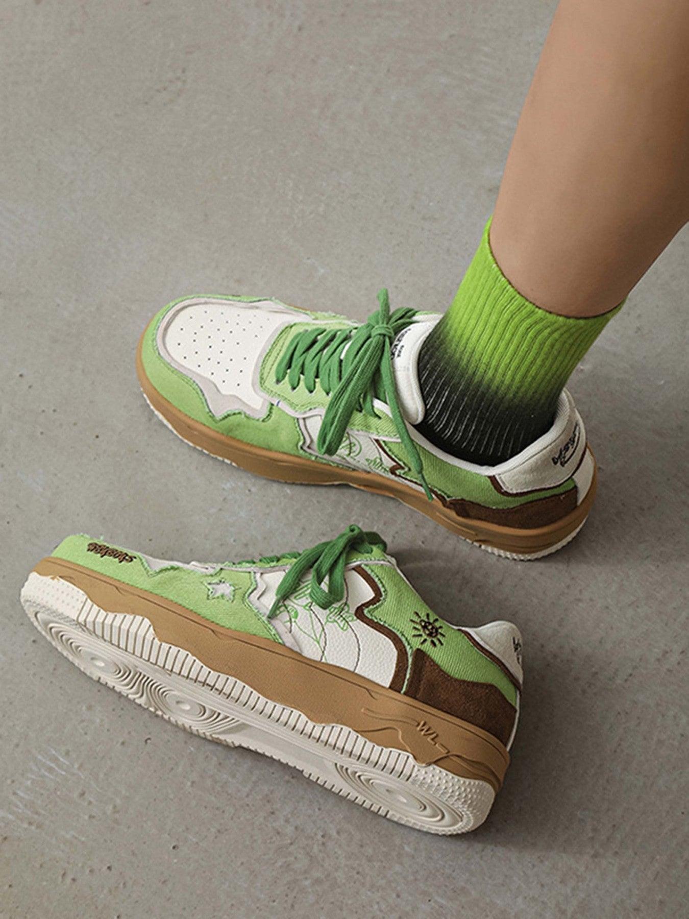 Tntwear® - Casual Sports Thick-soled Board Shoes - tntwear1