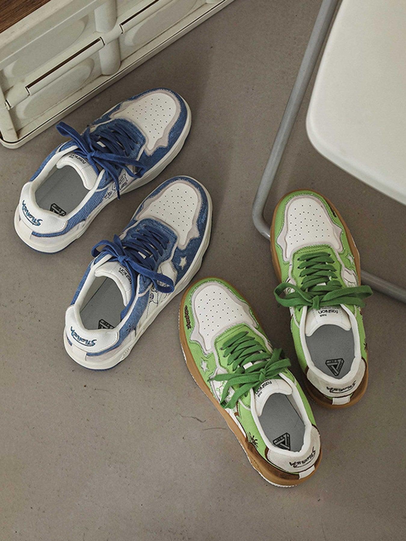 Tntwear® - Casual Sports Thick-soled Board Shoes - tntwear1