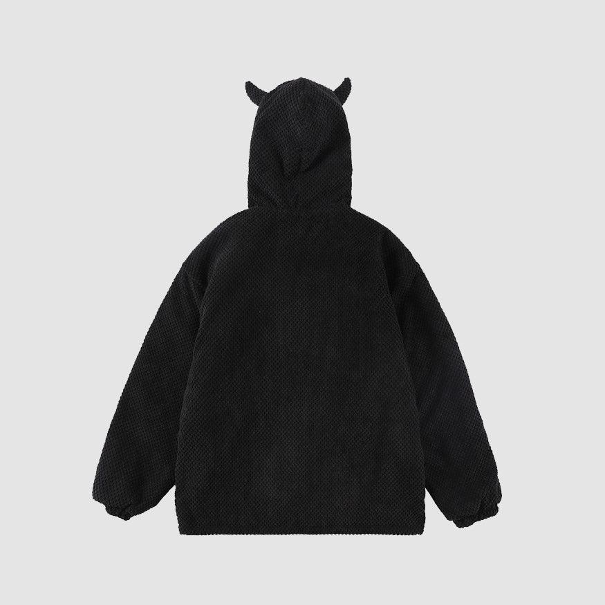 Tntwear® - Devil Horn Coat -1153 - tntwear1