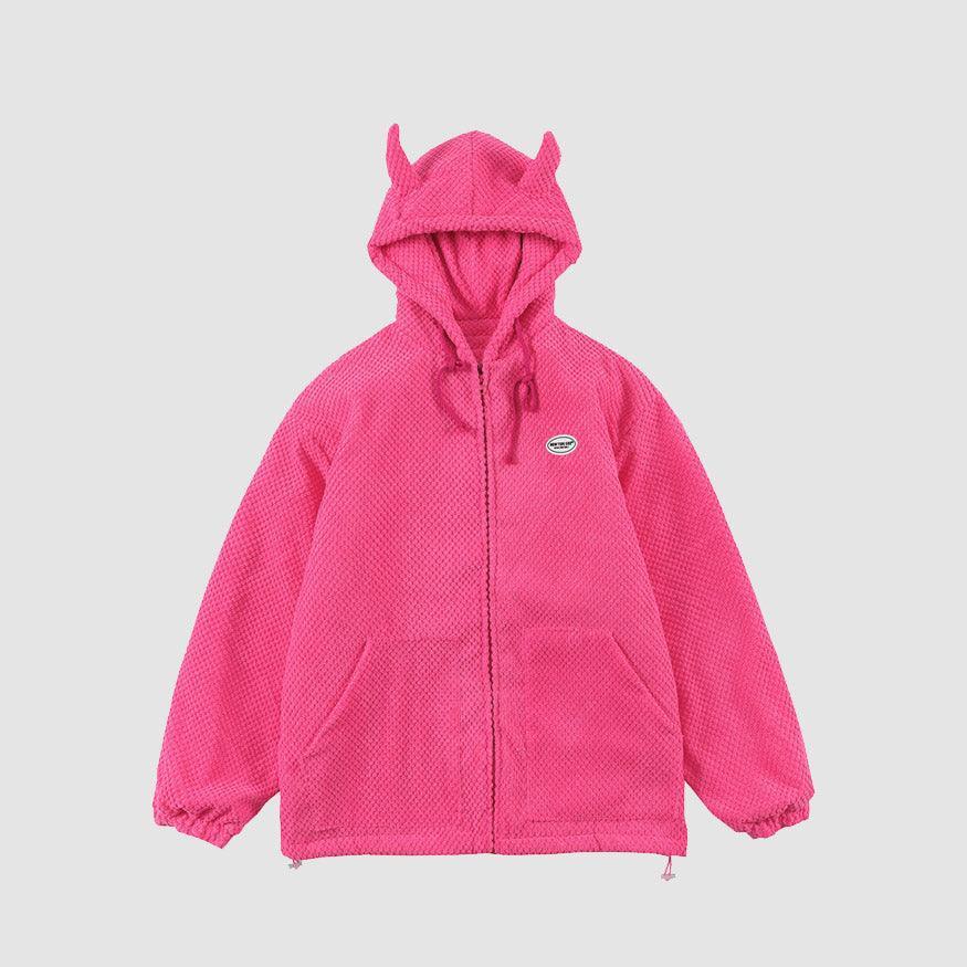 Tntwear® - Devil Horn Coat -1153 - tntwear1