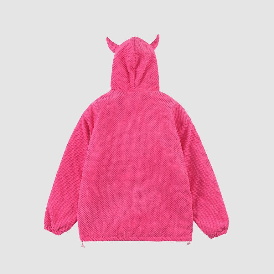 Tntwear® - Devil Horn Coat -1153 - tntwear1