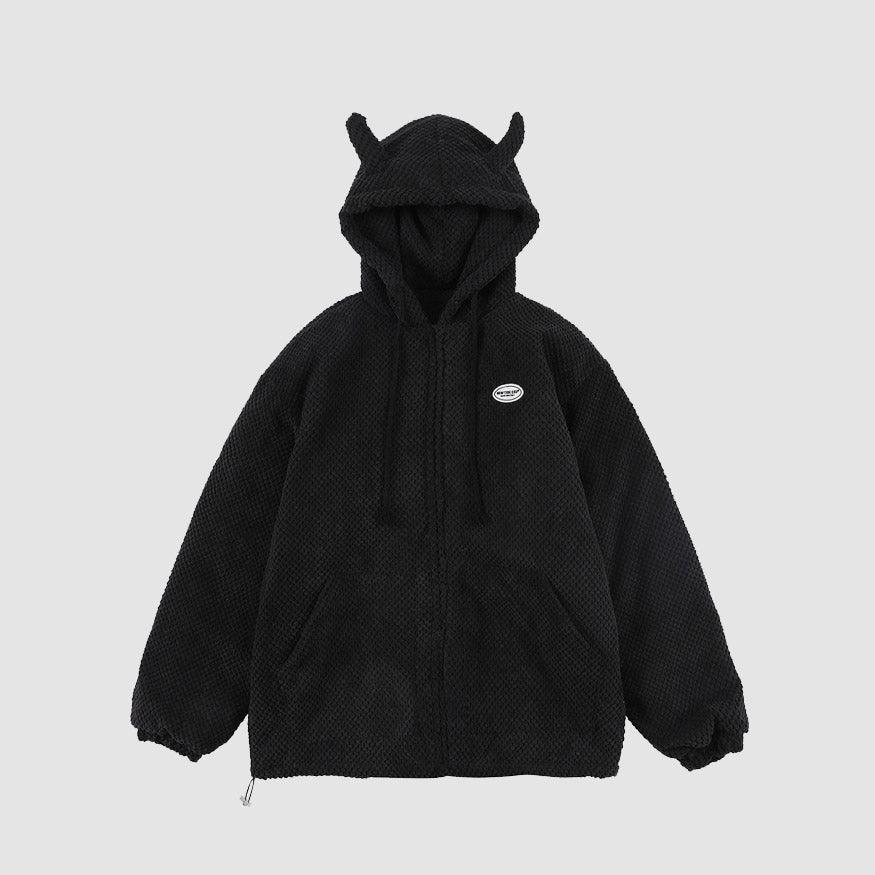 Tntwear® - Devil Horn Coat -1153 - tntwear1