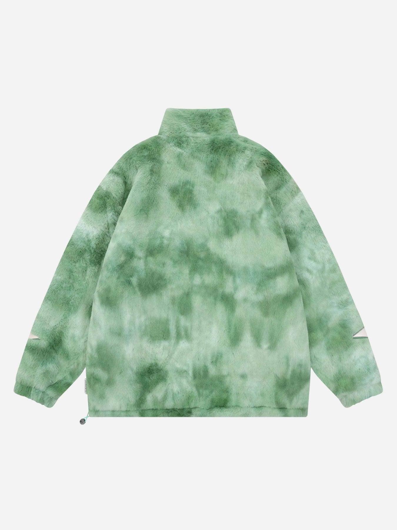 Tntwear® - Embroidered Star Lambswool Jacket - 1798 - tntwear1