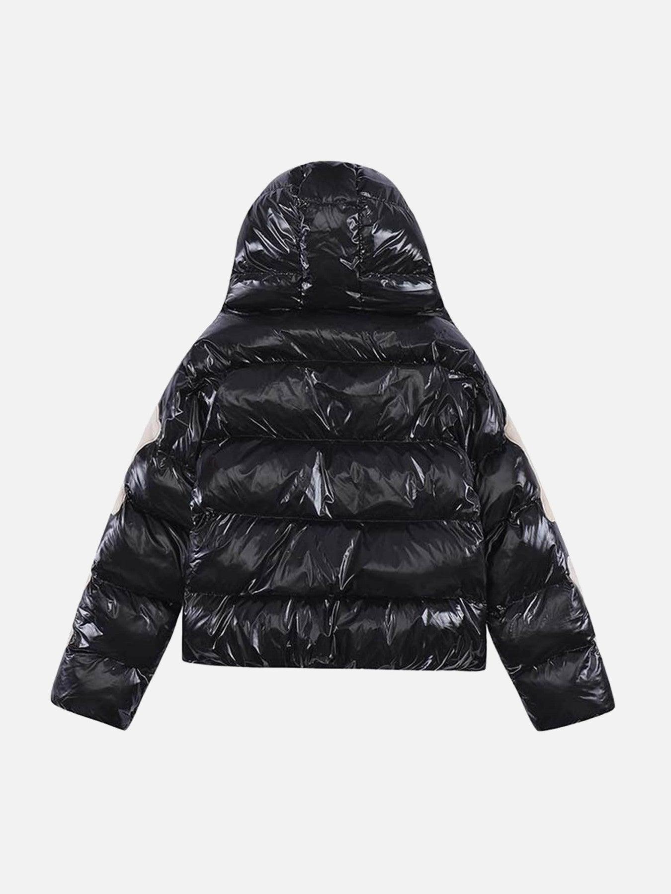 Tntwear® - Flocked Embroidered Skeleton Cotton Jacket - 1977 - tntwear1