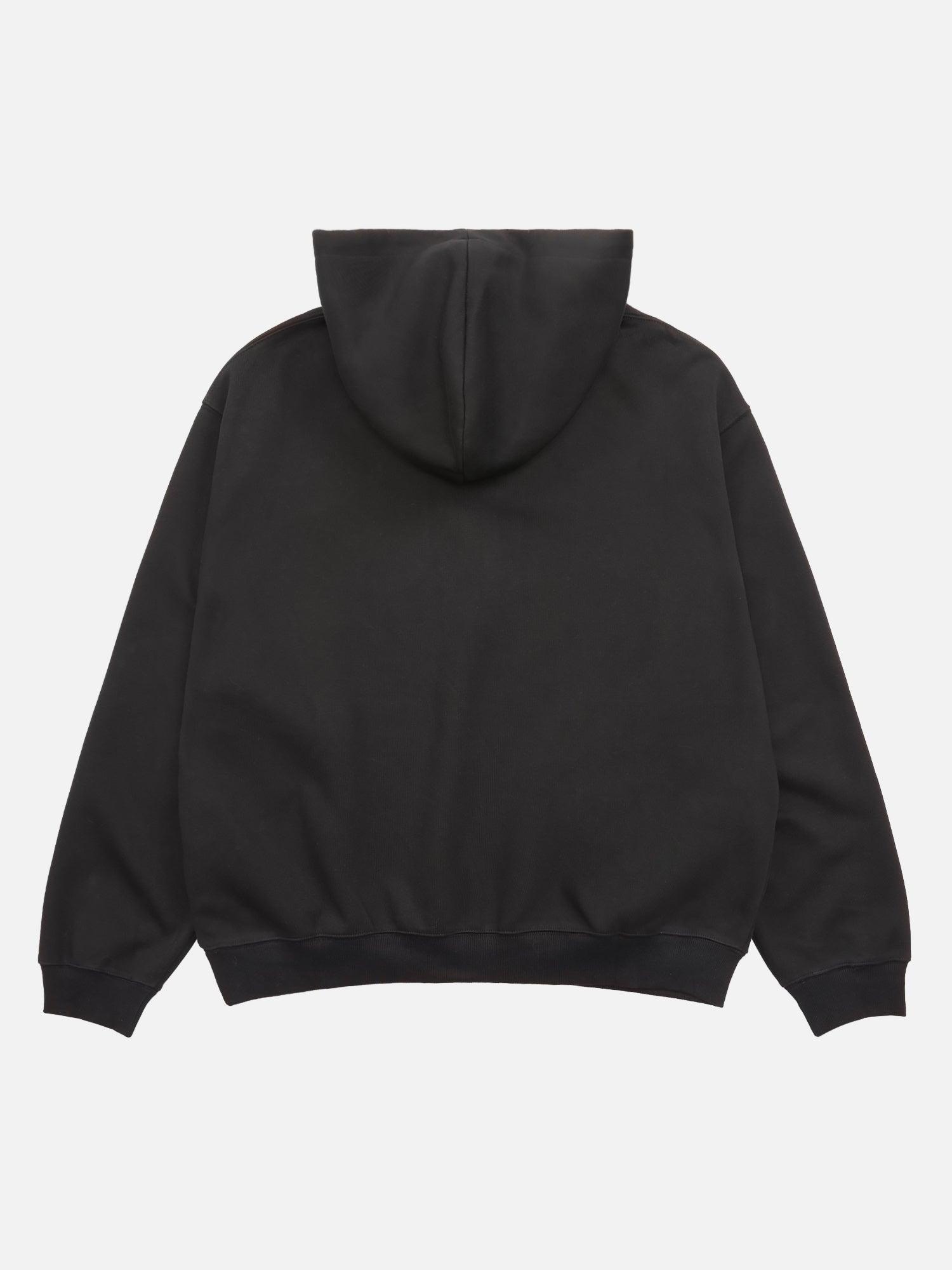 Tntwear® - Fun Lettering Double Print Hoodie - 1964 - tntwear1