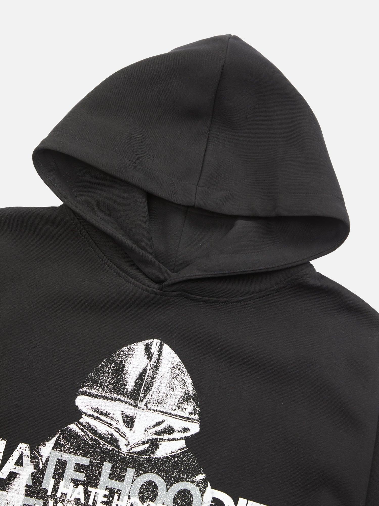 Tntwear® - Fun Lettering Double Print Hoodie - 1964 - tntwear1