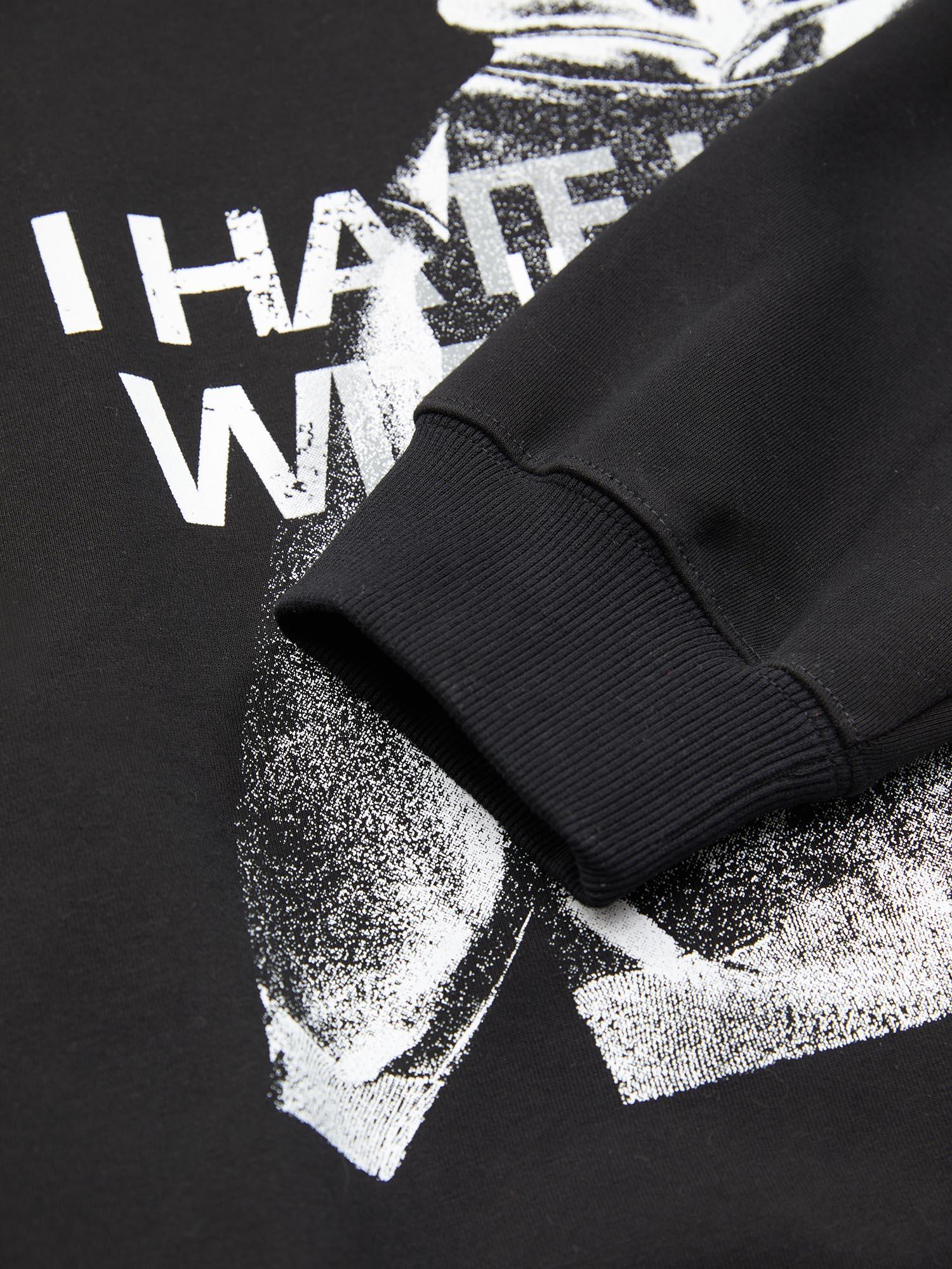 Tntwear® - Fun Lettering Double Print Hoodie - 1964 - tntwear1