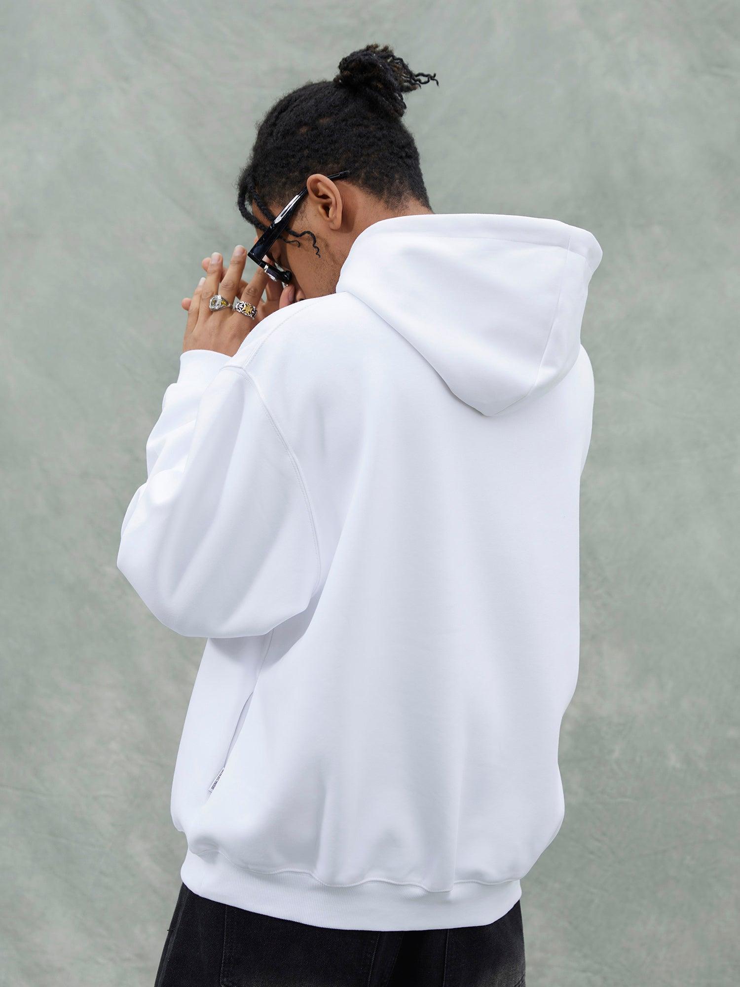 Tntwear® - Fun Lettering Double Print Hoodie - 1964 - tntwear1