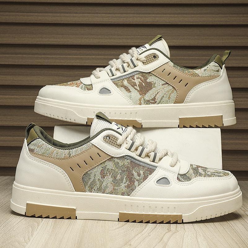 Tntwear® - High Street Breathable Canvas Board Shoes - 1699 - tntwear1