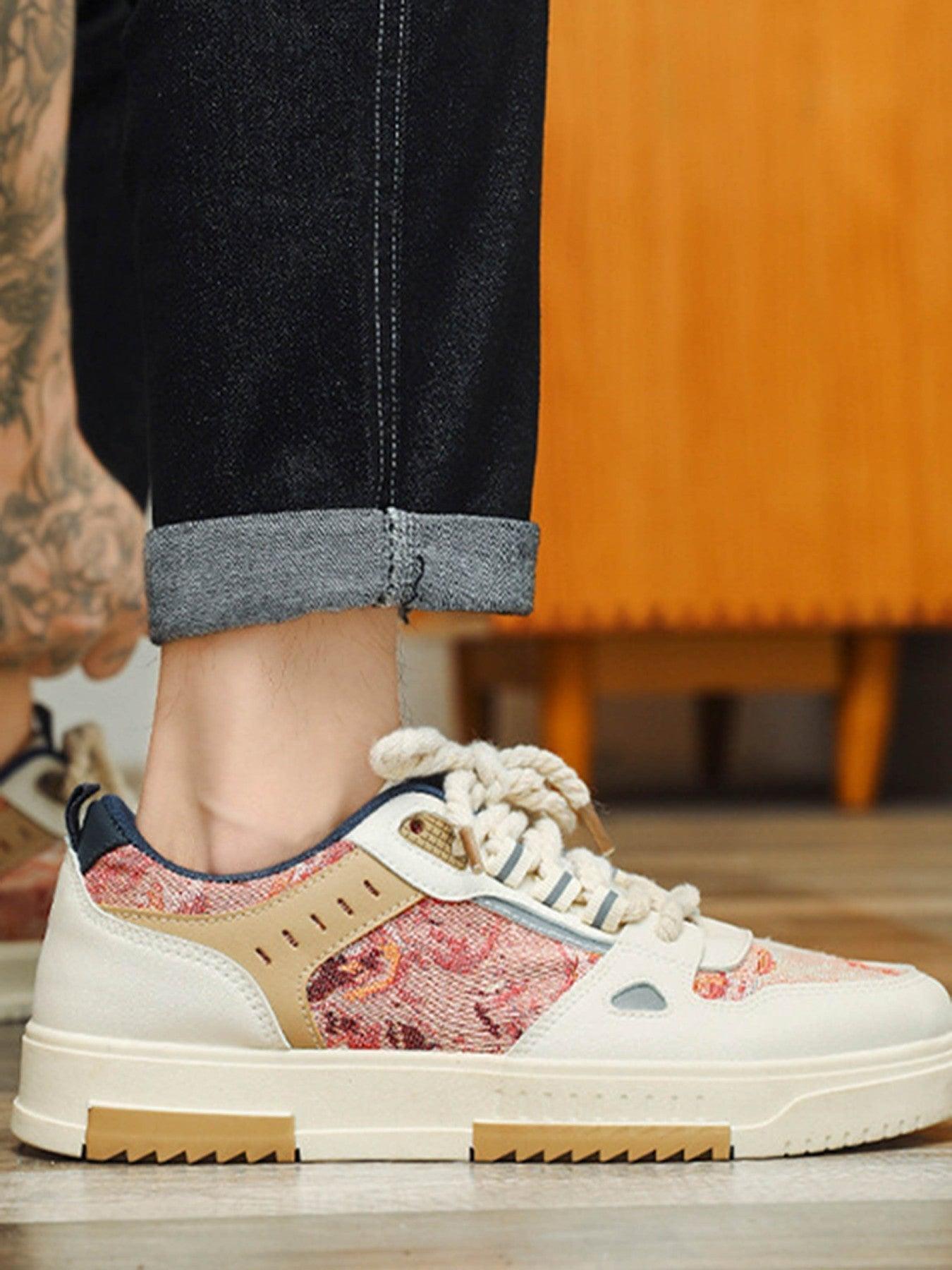Tntwear® - High Street Breathable Canvas Board Shoes - 1699 - tntwear1